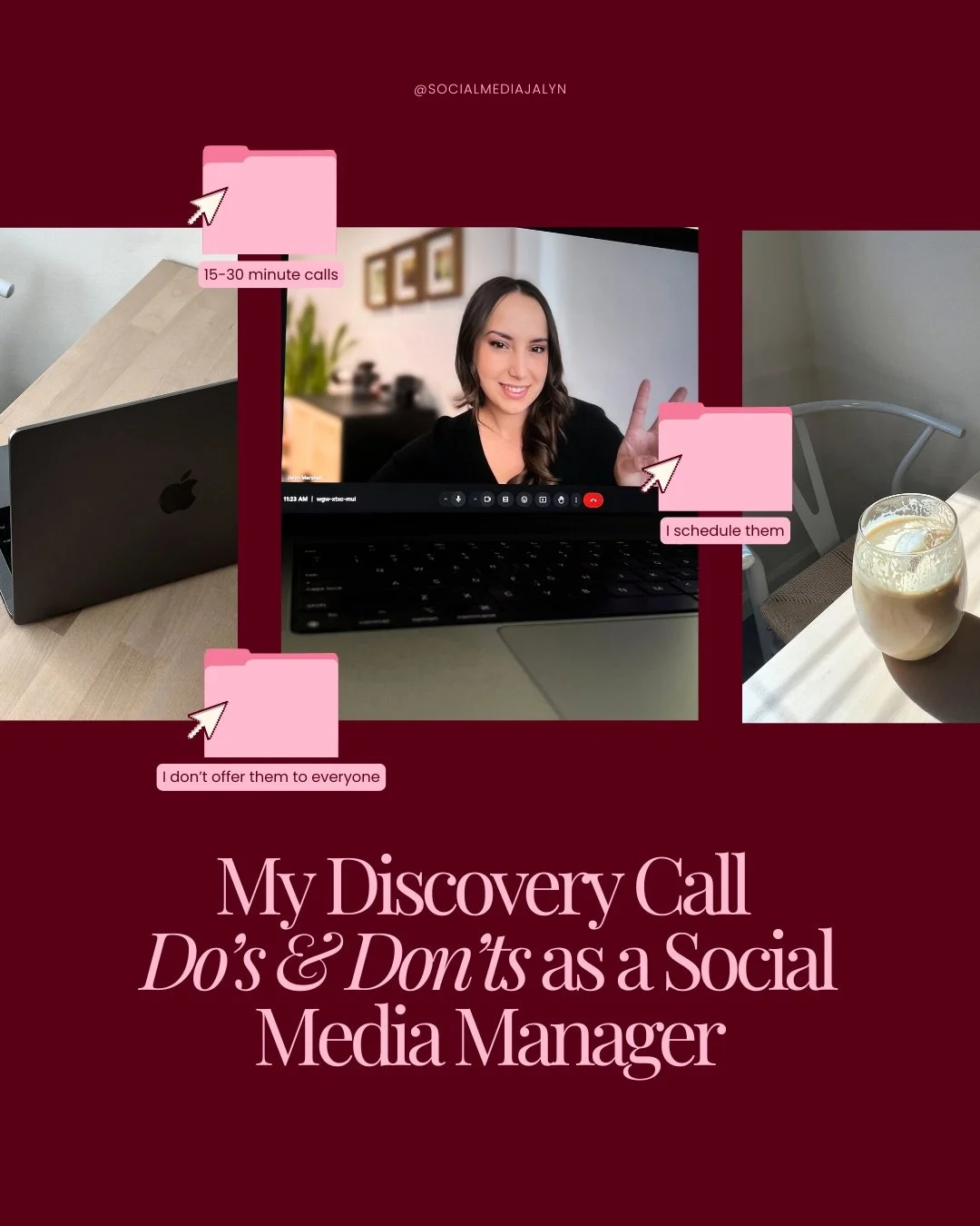 I&rsquo;ve probably had 1000+ discovery calls over the years&hellip; 

and I&rsquo;ll be the first to admit, not all of them were good 😅 some were BAD.

I&rsquo;ve let anyone book calls with me, gotten on calls with people who had no budget, talked 