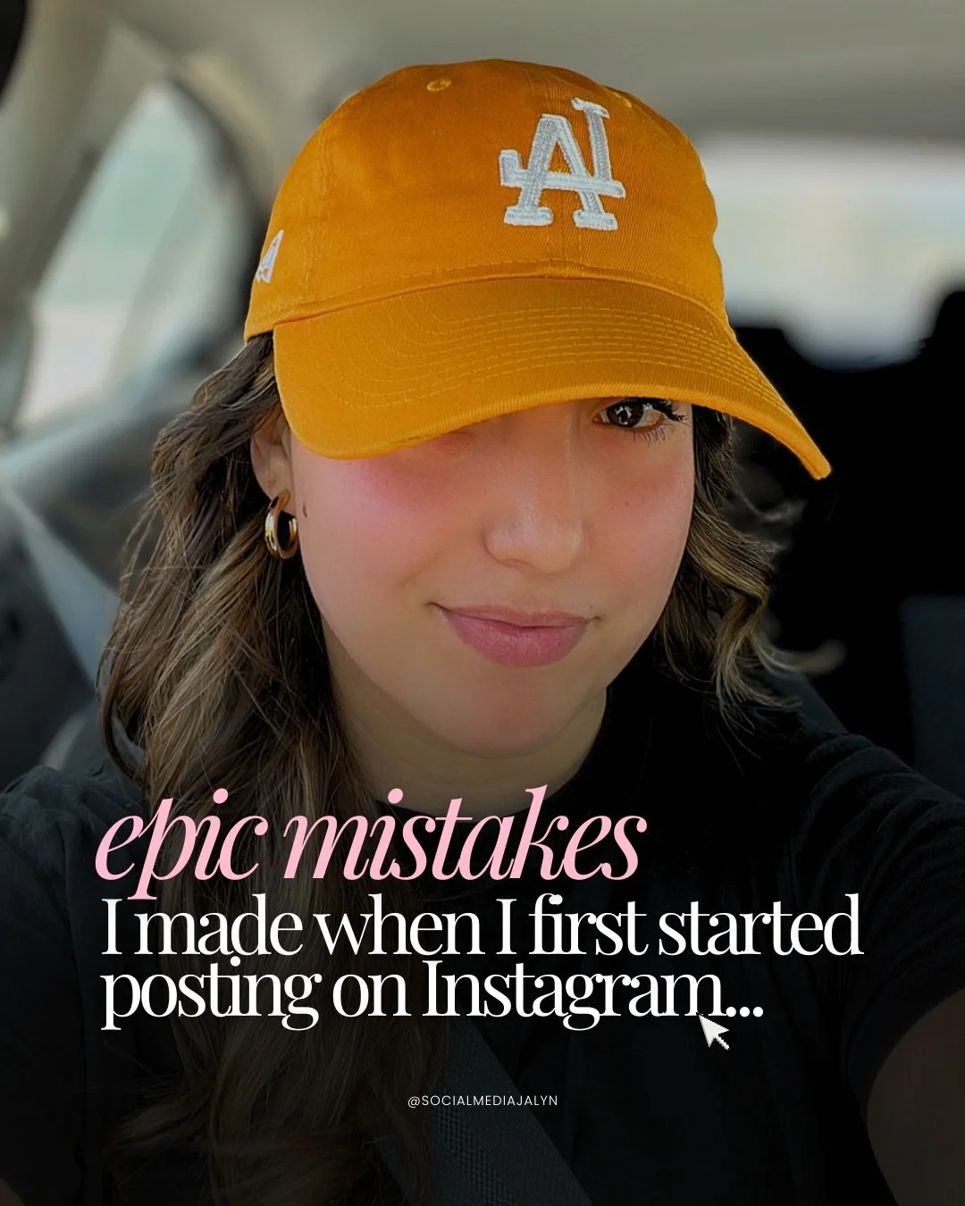 When I first started posting on Instagram&hellip; I really thought I had it figured out 😅

but looking back, I made a lot of small mistakes that were holding me back.

I was claiming carousels didn&rsquo;t work and only posting video content. I didn