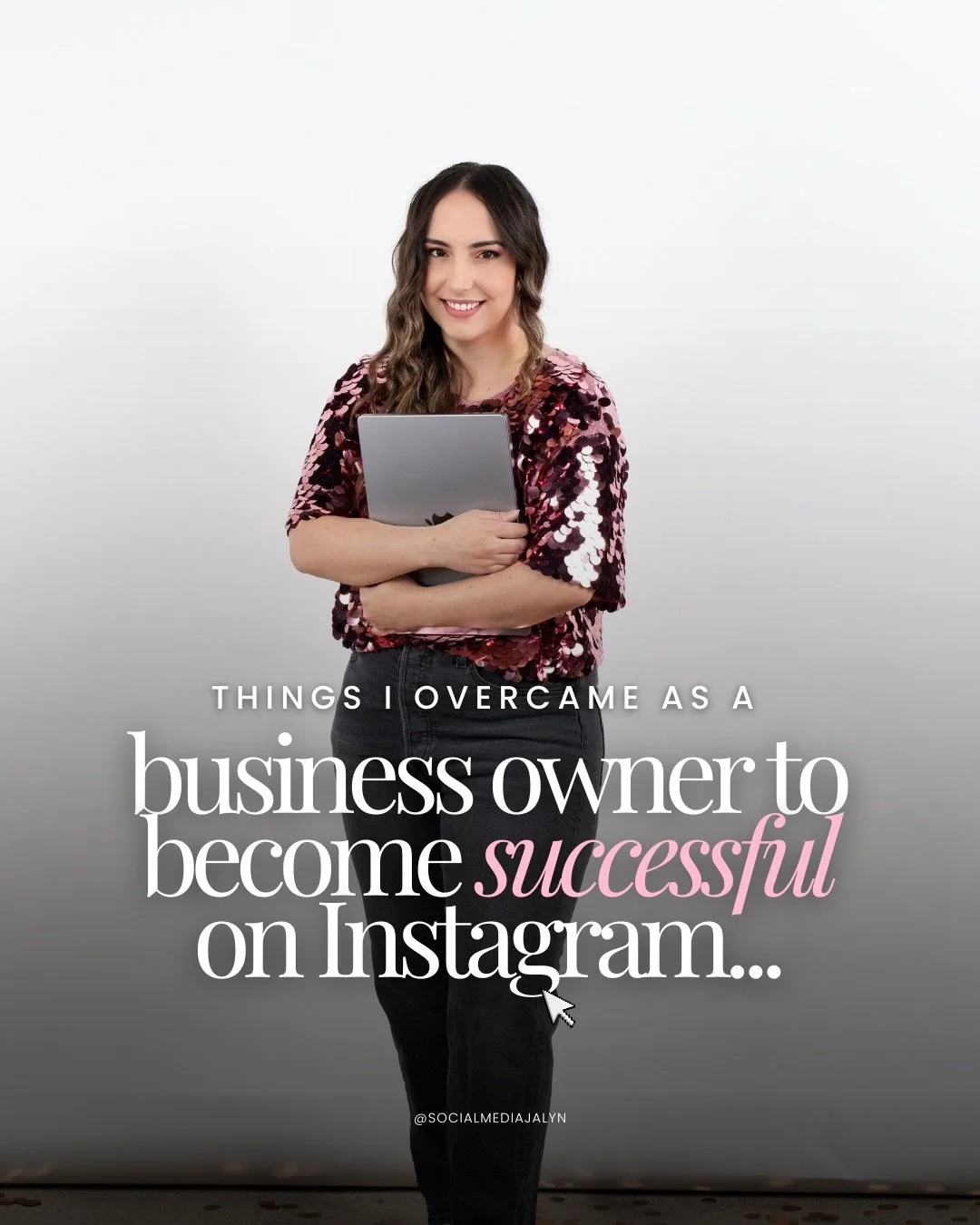 When I first started growing my business on Instagram, I thought strategy was the only thing that mattered.
 But over time, I realized there were a lot of internal things I had to overcome before I could actually see results. 💭

I used to tell mysel