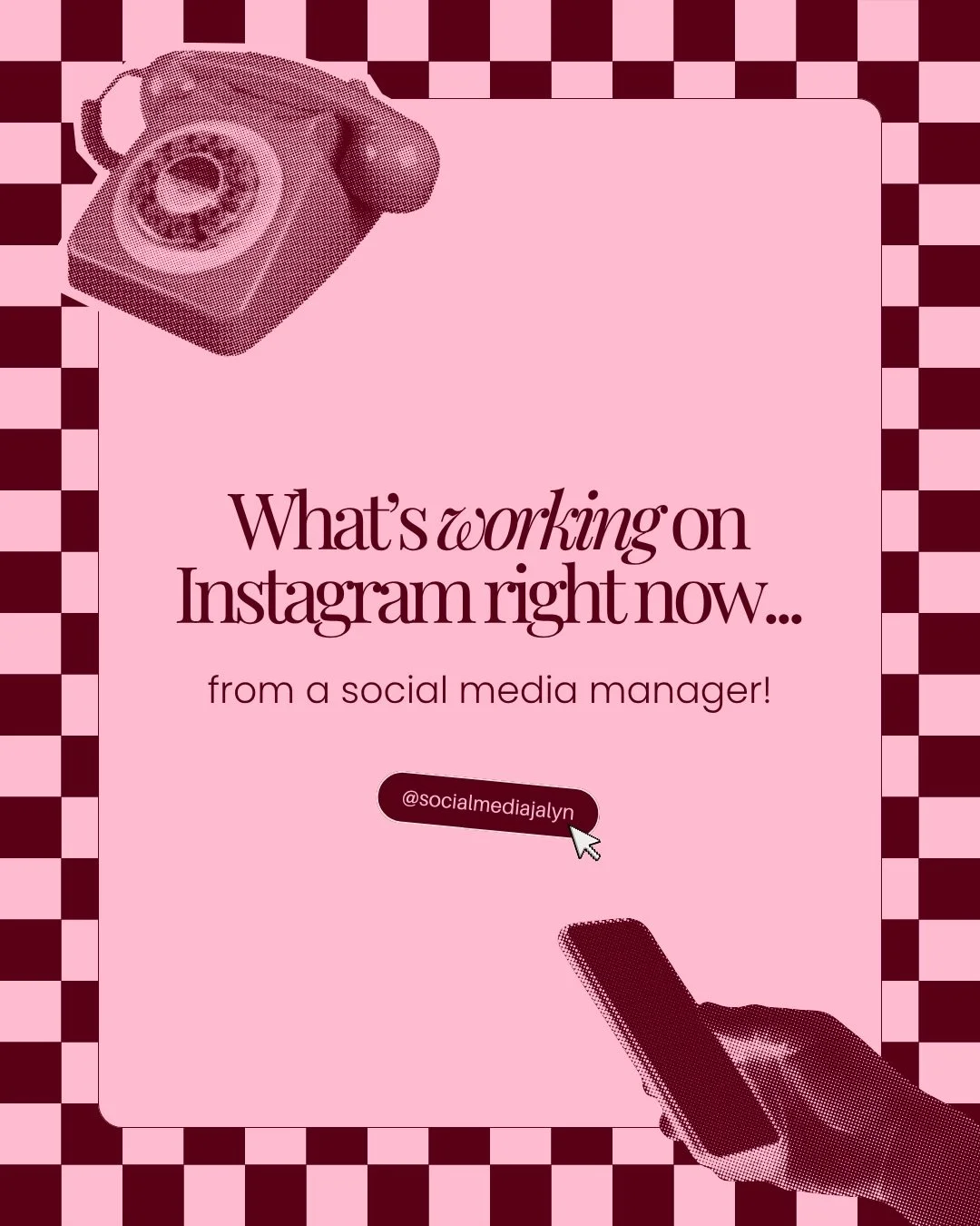 People ask me all the time what&rsquo;s actually working on Instagram right now&hellip; and lately, the shift feels a lot more obvious 👀

Not in a &ldquo;everything changed overnight&rdquo; way, but in the way content feels.

Right now, we&rsquo;re 