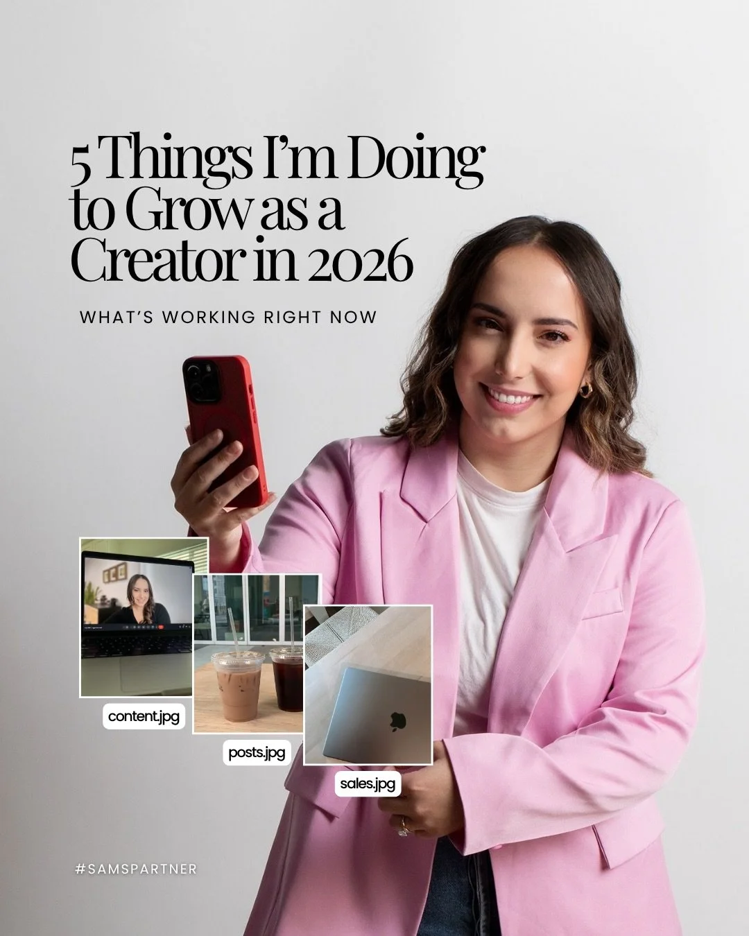 #SamsPartner

There&rsquo;s a lot of advice on growing as a creator, and honestly most of it is either outdated or overcomplicated.&nbsp;

This is what I&rsquo;m actually focusing on right now 👇

Not posting more, not chasing trends, not waiting for