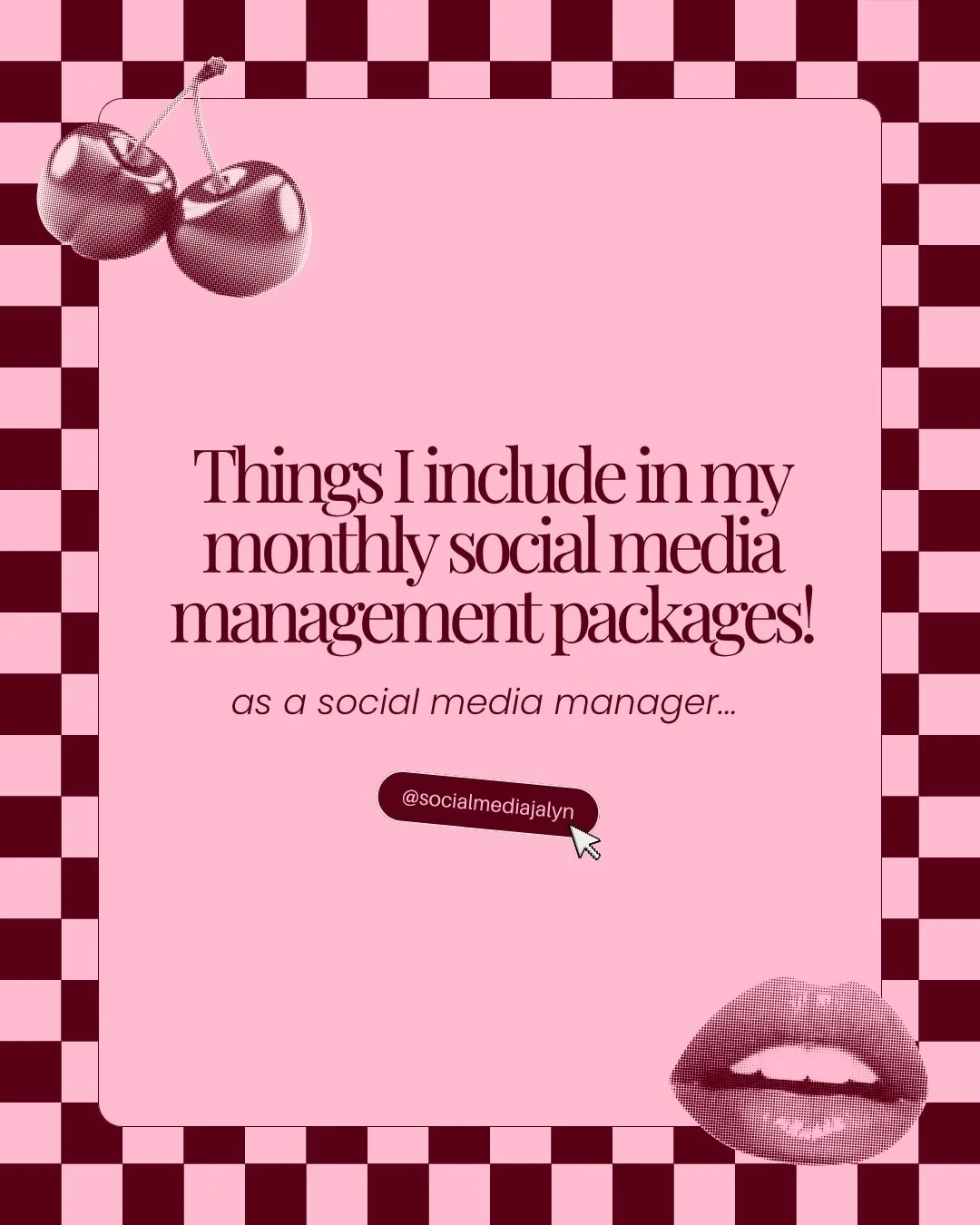 Things I include in my social media management packages&hellip;

1️⃣ 3&ndash;5 posts per week This is my baseline for consistency, I offer packages at 3, 4, and 5. It keeps content going out regularly without overwhelming the client or the strategy. 
