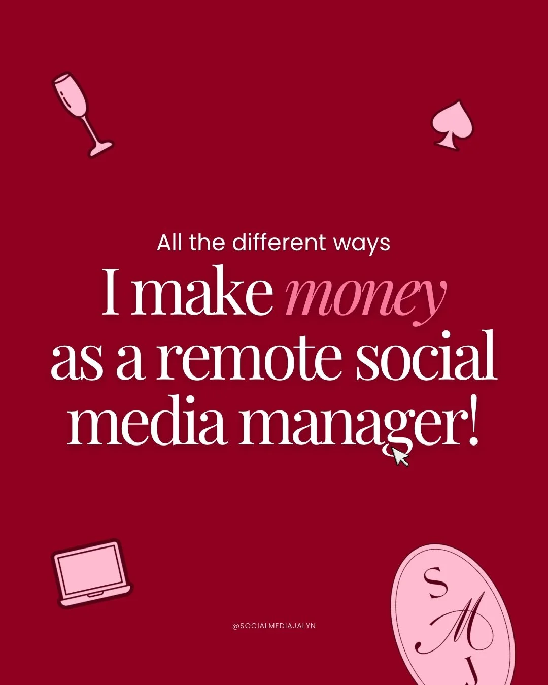 Different revenue streams I have as a social media manager&hellip;

1️⃣ Monthly services Ongoing work like social media management or coaching clients. This is usually the foundation because it creates consistent income.

2️⃣ Digital products Templat