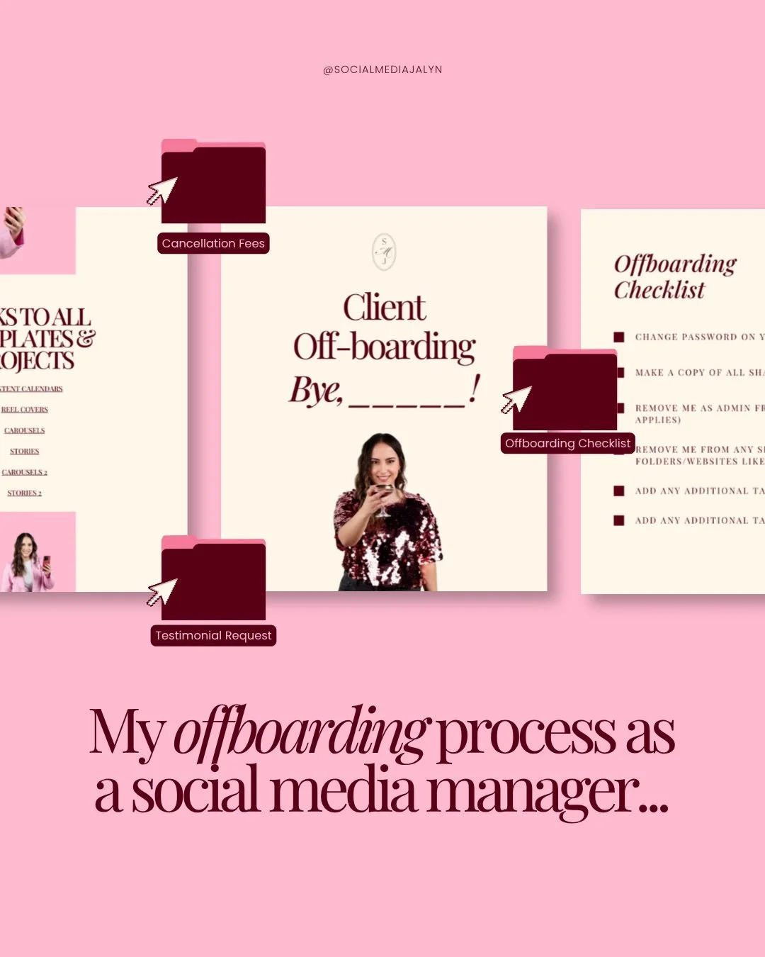 When I first started social media management&hellip; I honestly didn&rsquo;t even think about offboarding 😅

I was so focused on getting clients that I didn&rsquo;t think about what happened when services ended.

And at first, things felt messy.

Ra