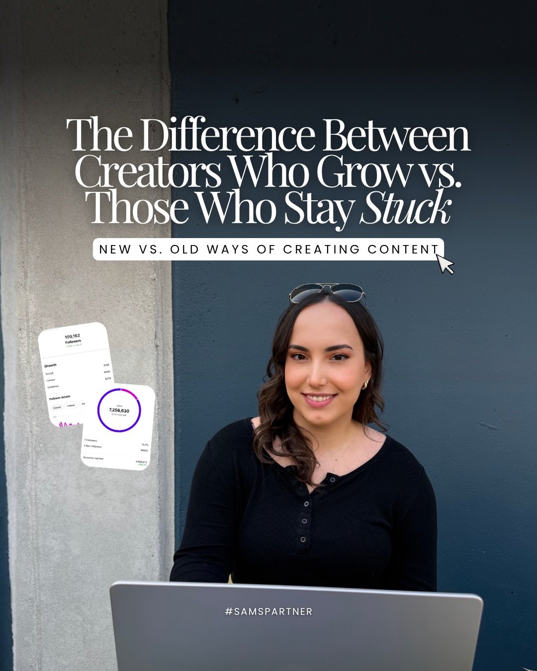 #SamsPartner

Most of the difference between creators who grow and creators who stay stuck isn&rsquo;t talent, it&rsquo;s how they approach what they&rsquo;re doing 💭

The ones who grow are willing to try new things, lean into their personality, and