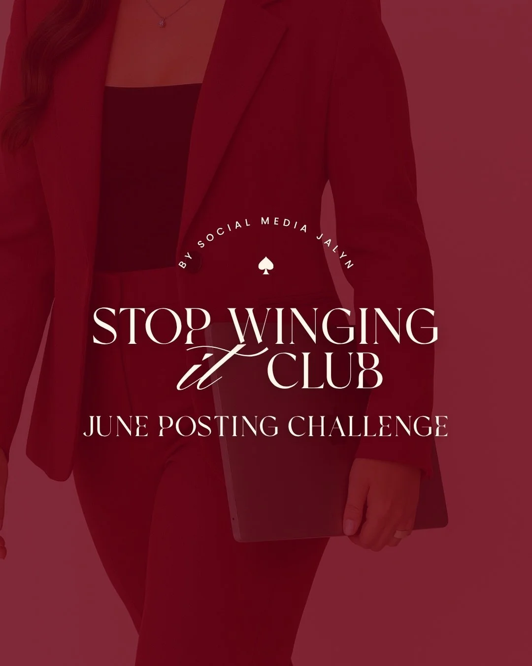 The Summer Content Reset Challenge is officially happening inside the Stop Winging It Club ☀️

Starting June 1st, we&rsquo;re doing a flexible 30-day content challenge to help you stop winging your content, get fresh ideas, and stay accountable witho