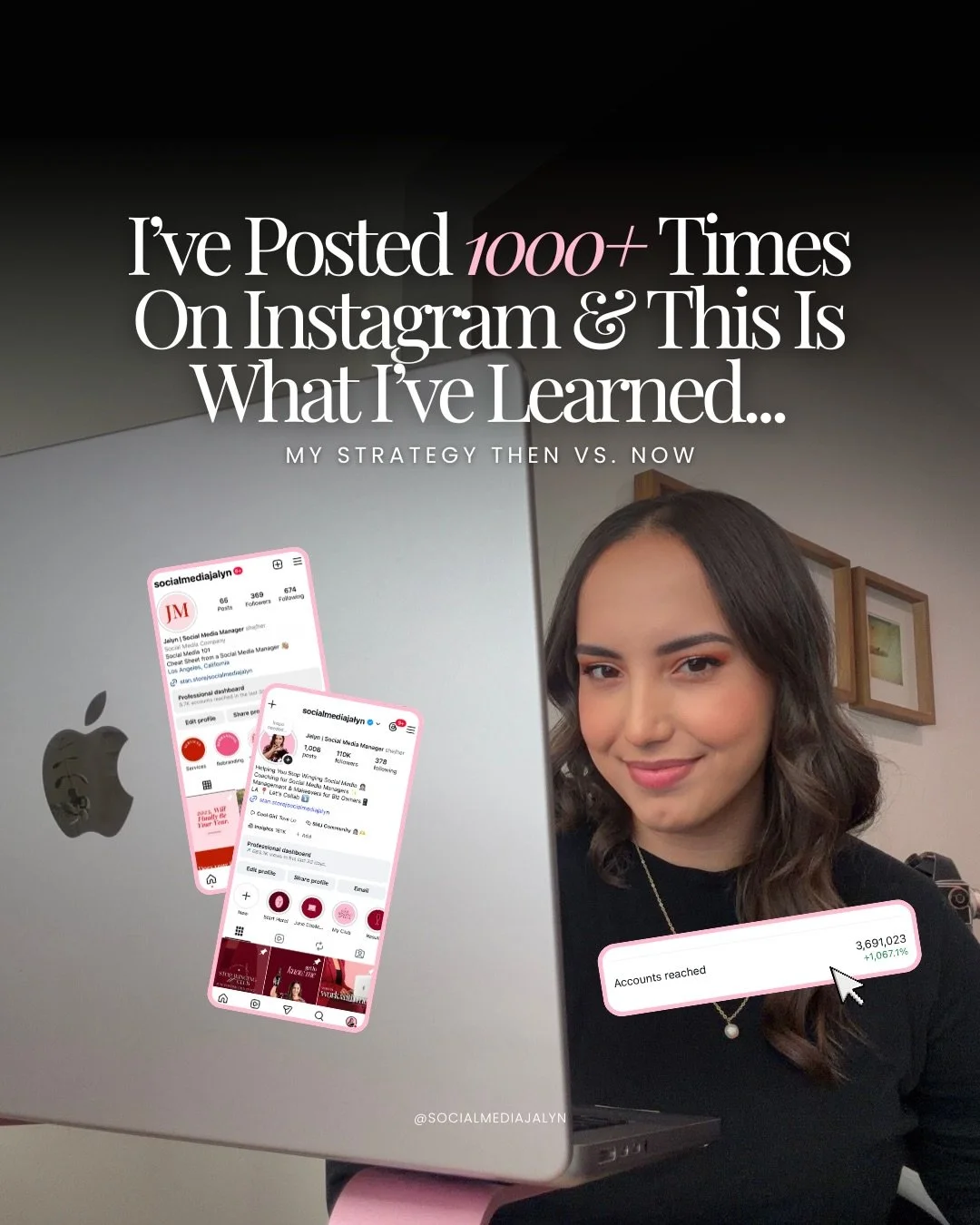 I&rsquo;ve posted over 1000 times on Instagram&hellip; and yes, a lot of those posts are archived now because some of them were cringe 😅

But that is also how I learned.

For almost three years, I posted almost daily. I tested b-roll, lip syncing tr