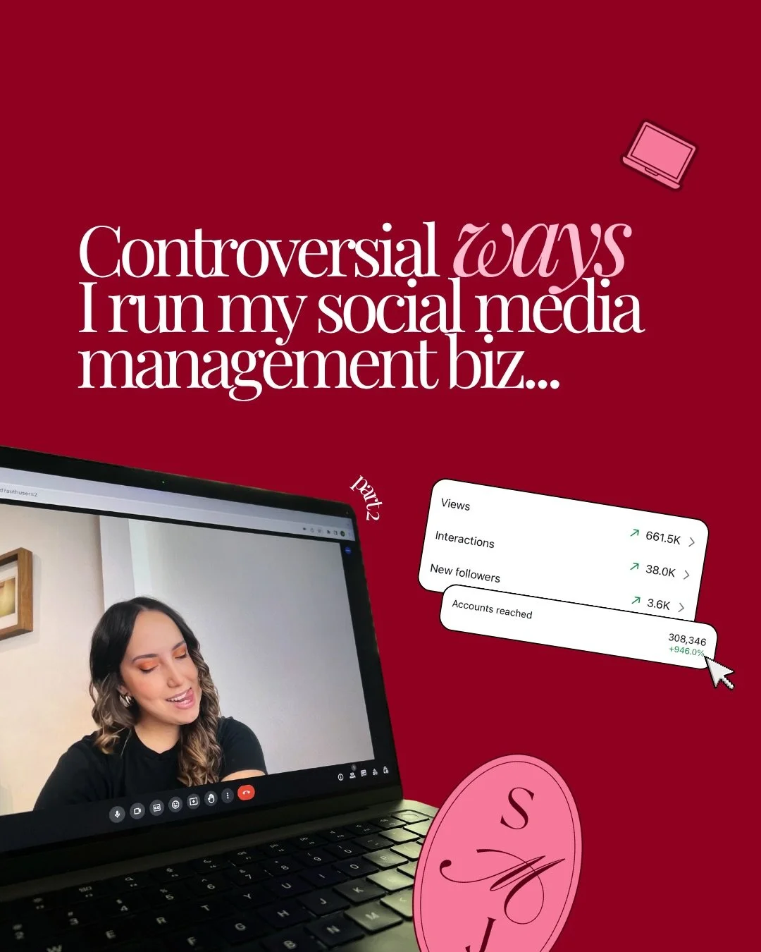 More controversial ways I run my social media management business&hellip;

👉I don&rsquo;t offer discovery calls to everyone. Not every client lead is a good fit, and I don&rsquo;t want to waste your time or mine if I already know we probably aren&rs