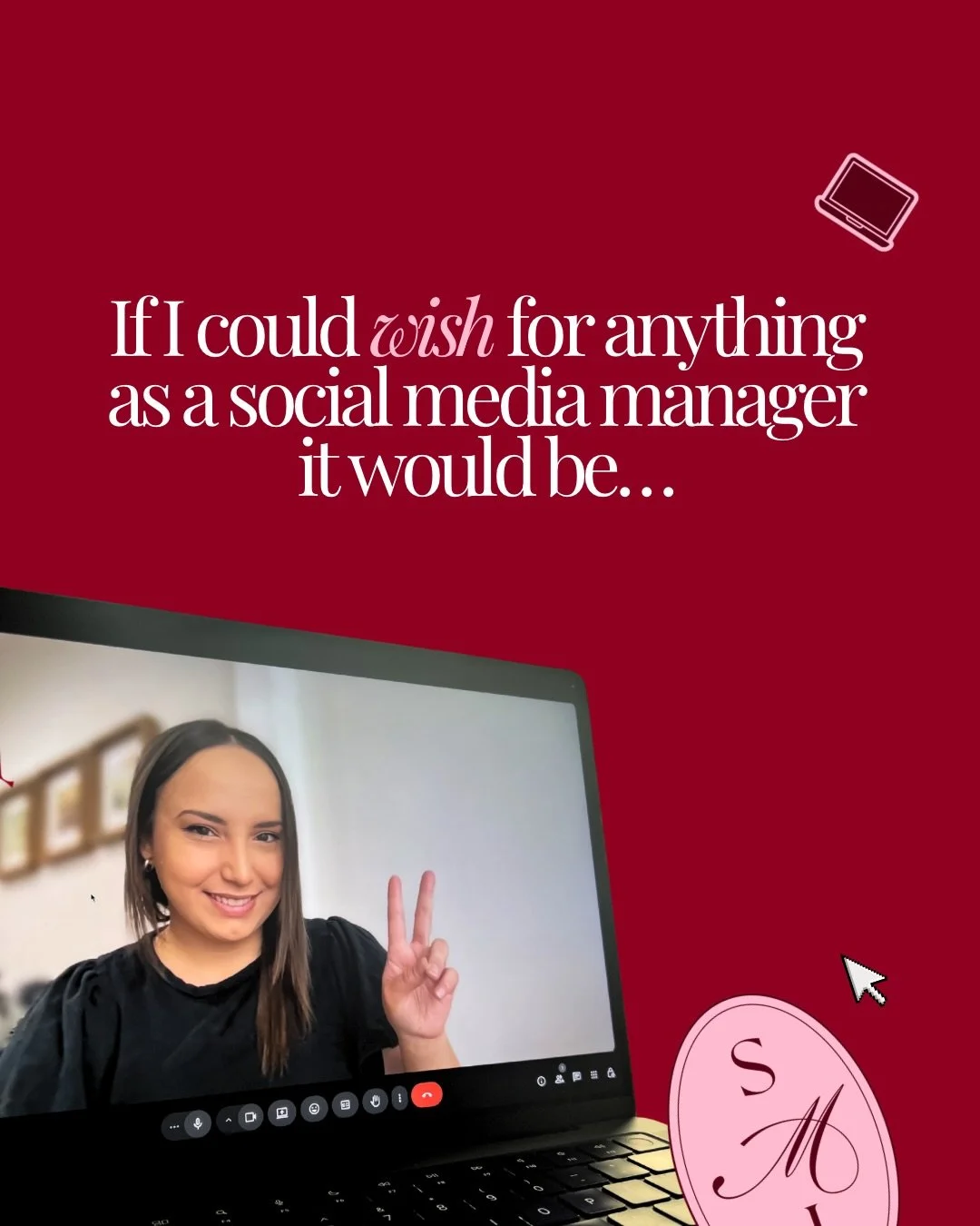 If you&rsquo;ve ever wished content could just be easier, same.

Because between running a business, serving clients, filming, editing, writing captions, keeping up with trends, and trying to have an actual life, content can start feeling like one mo