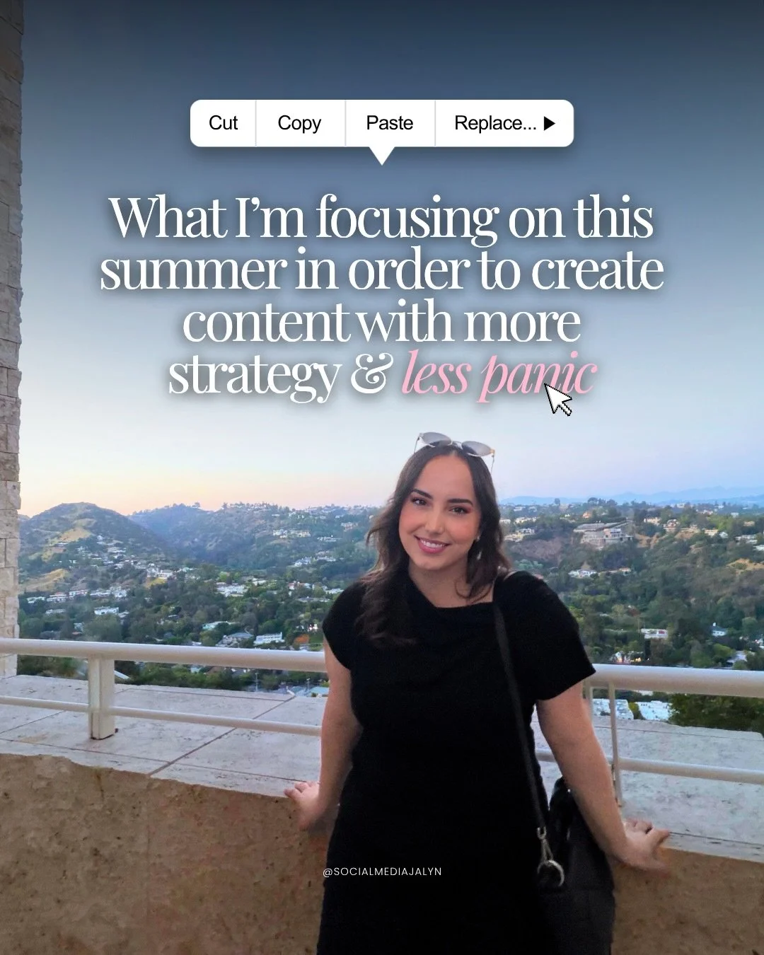 What I&rsquo;m focusing on this summer: creating content with more strategy and less panic.

And that doesn&rsquo;t mean doing more just to do more.

It means rebuilding my B-roll and BTS photo bank so I have content to pull from when I need it. It m