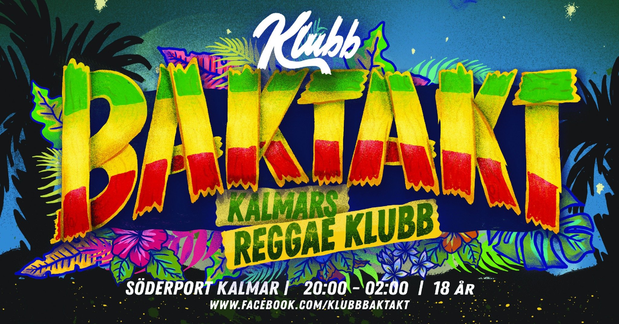 Klubb Baktakt! // 20:00 - 02:00