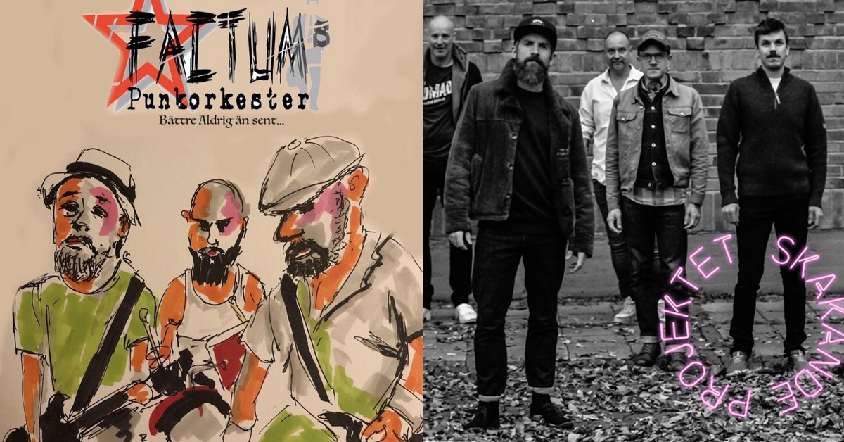 Factums Punkorkester + Skakande Projektet // 21:00 - 02:00