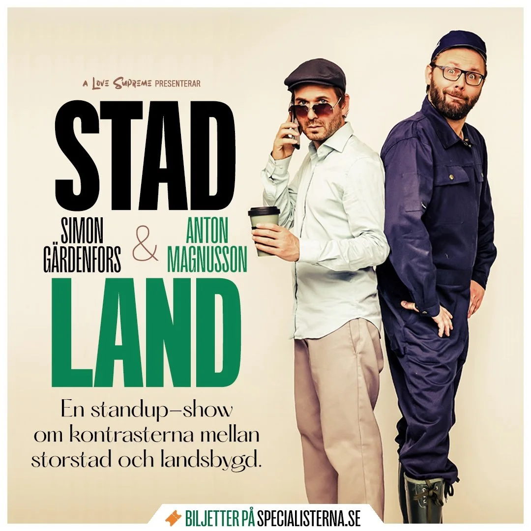 Skämtidyll // Stad &amp; Land // 20:00 - 22:00