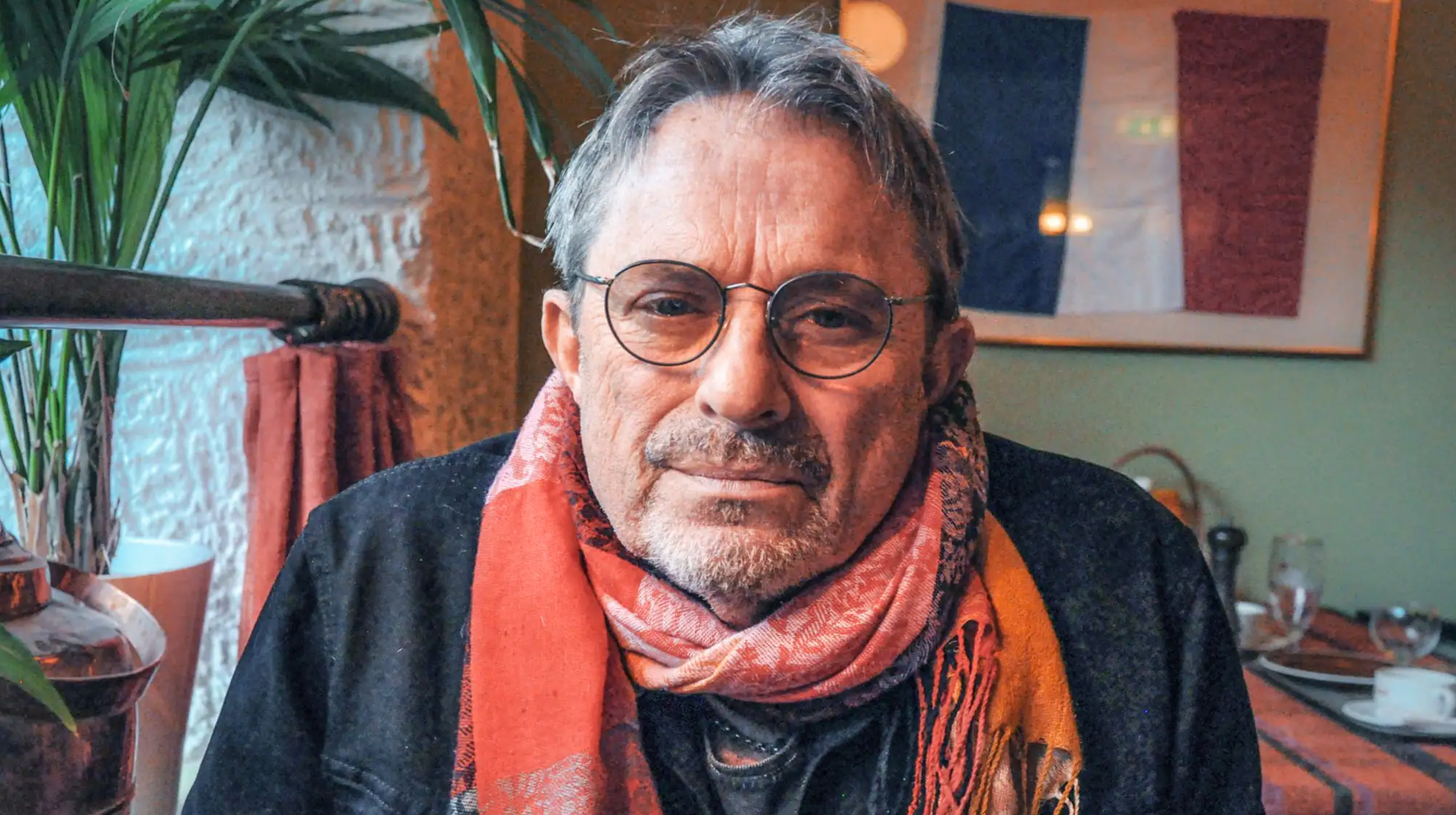 Mikael Rickfors // 21:30-00:00