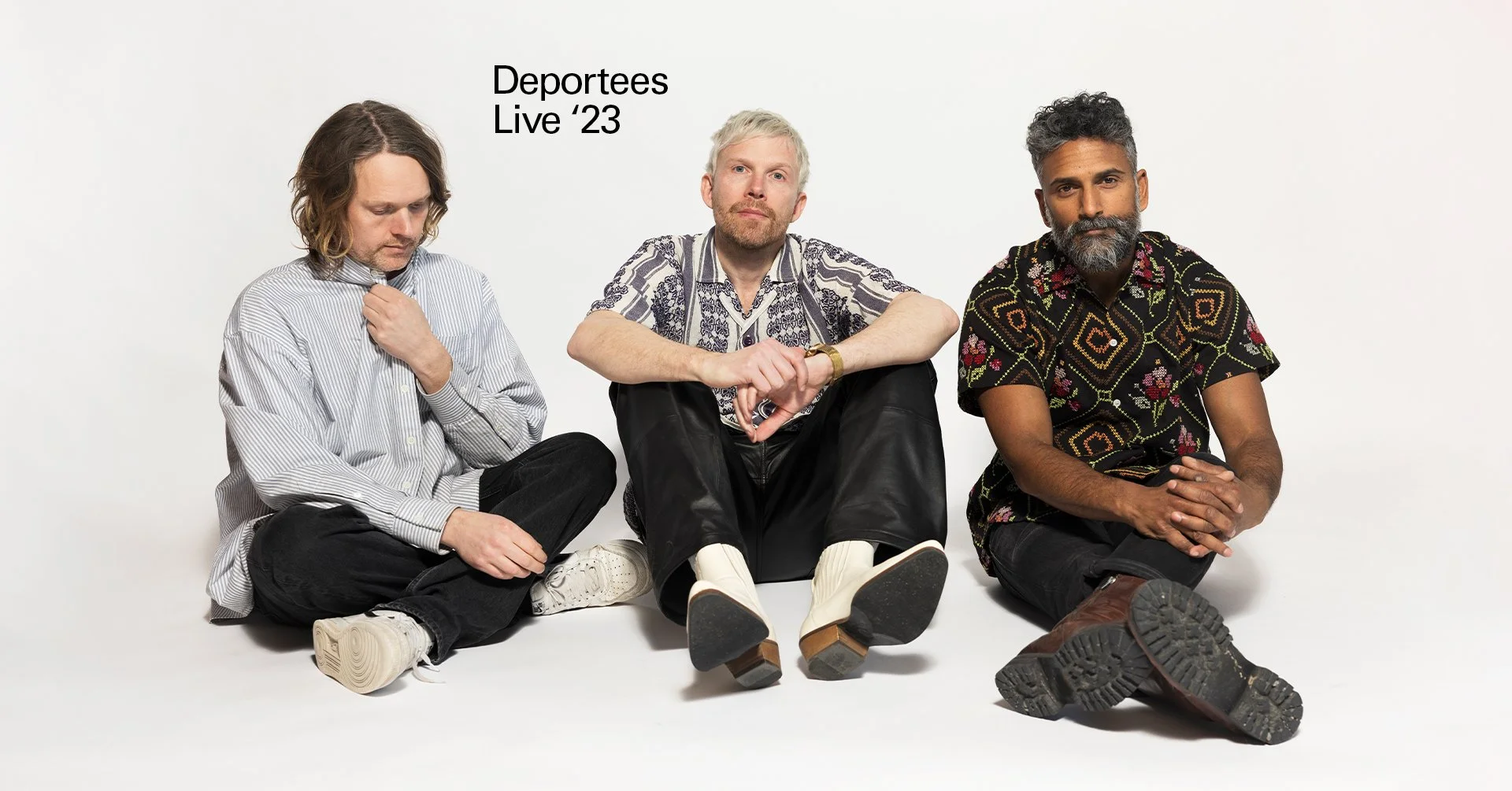 Deportees // Klubb Popidyll // 22:00-02:00