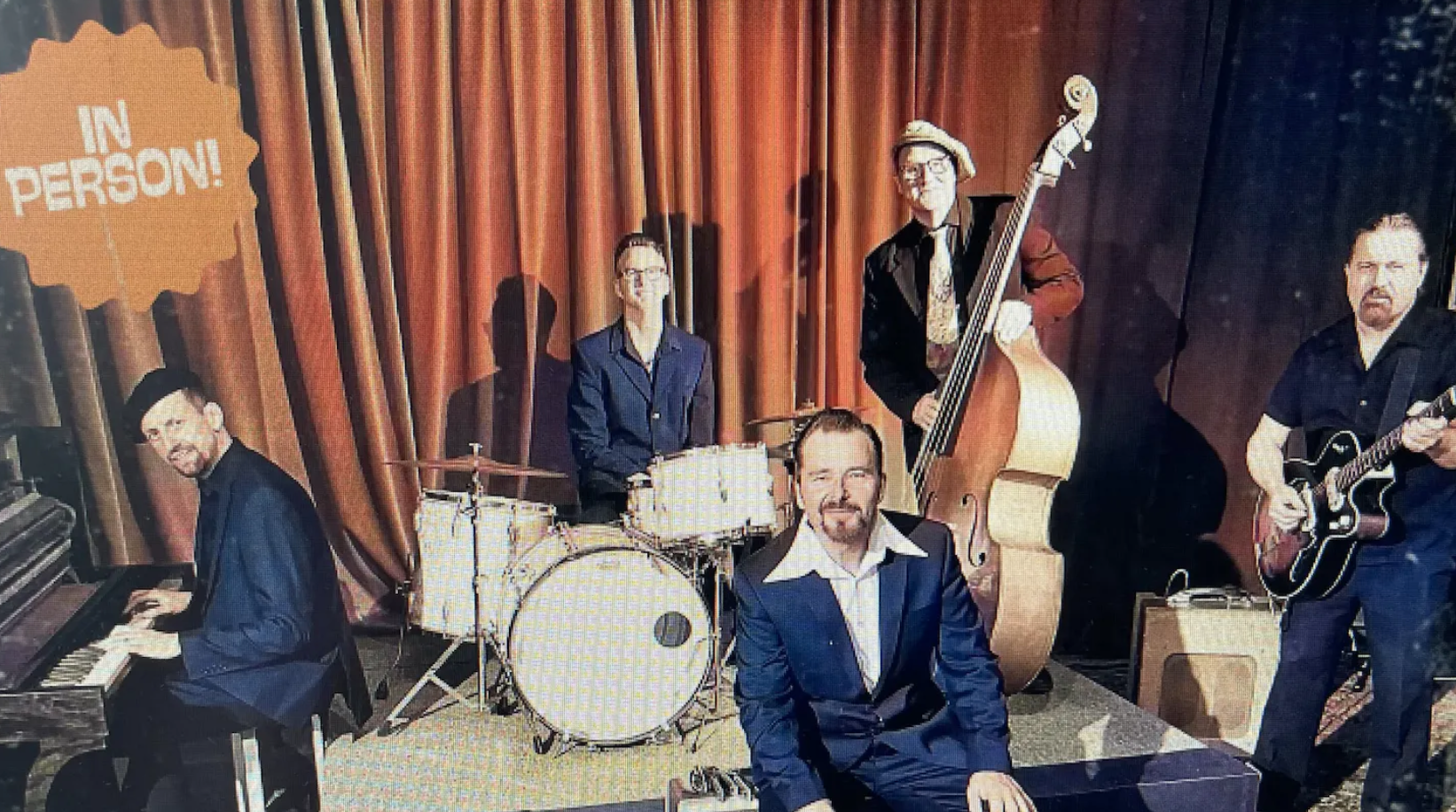Knock-Out Greg &amp; The Scandinavian Blue Flames // Crossroads // 20:30-23:00