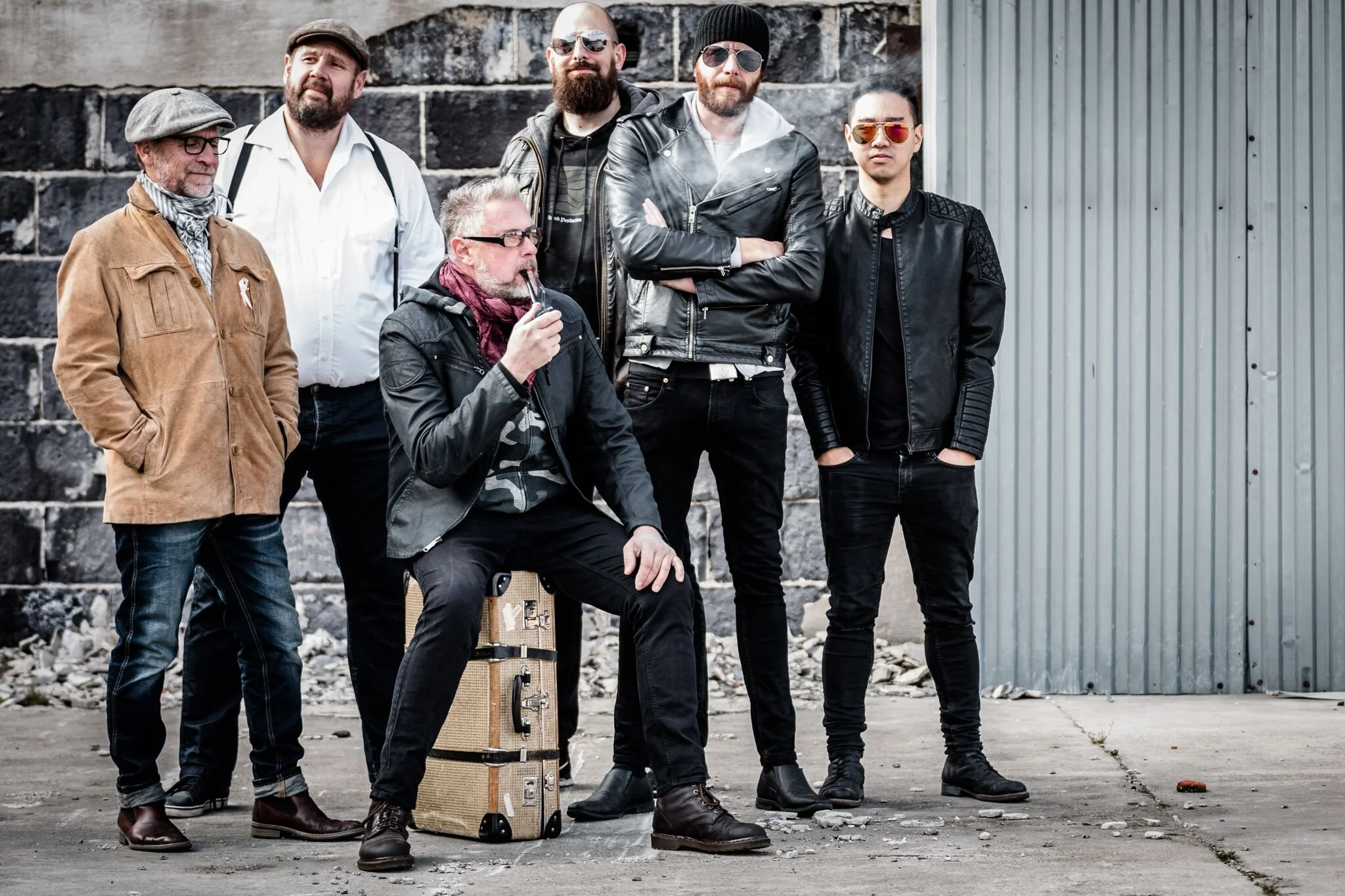 Stödgala för Fryshuset // Martin Berglund &amp; Stödorkestern // Support: Loom // Kalmar AIK 120 år // 21:00-02:00
