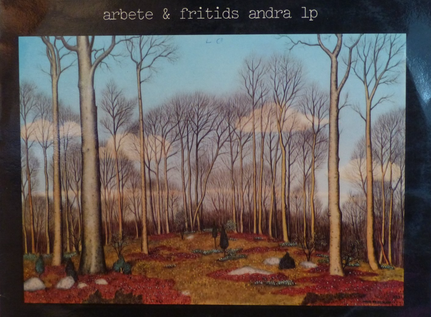 Jordmån Spelar Arbete &amp; Fritid - Inställt p.g.a sjukdom!