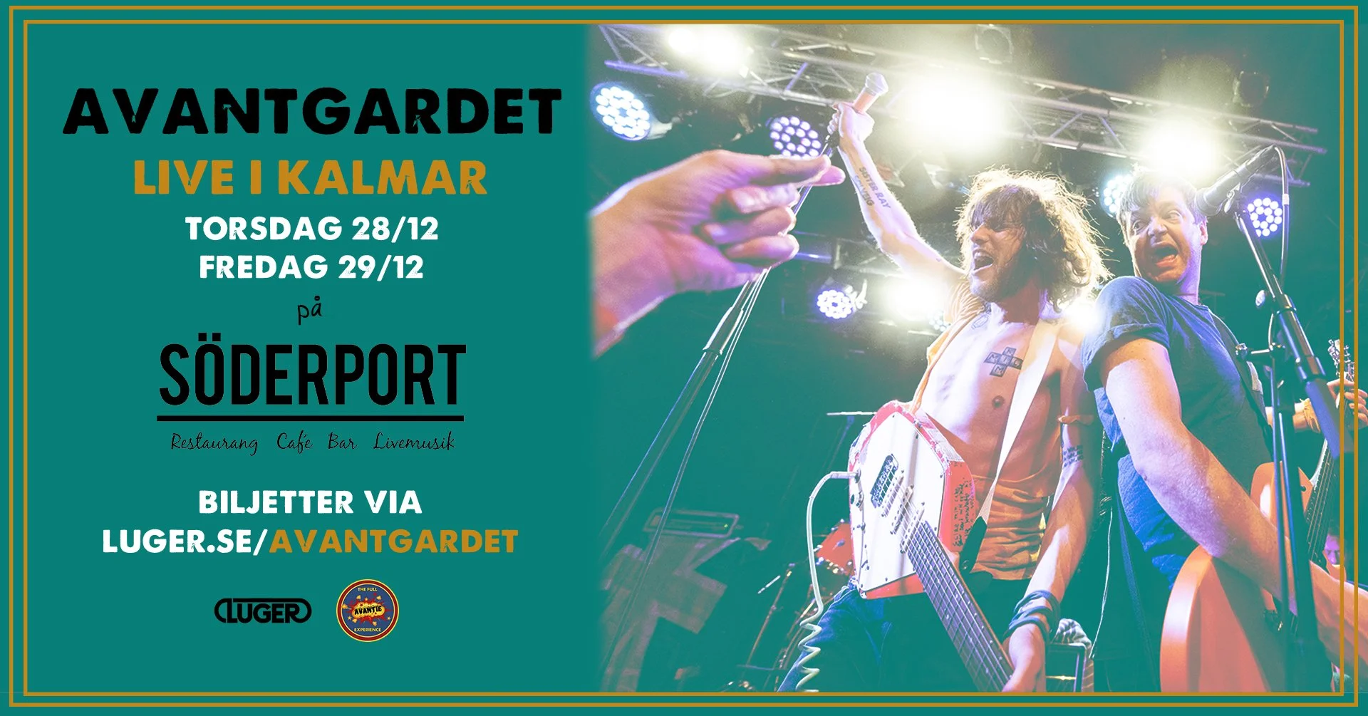 Avantgardet // 21:00 - 01:00