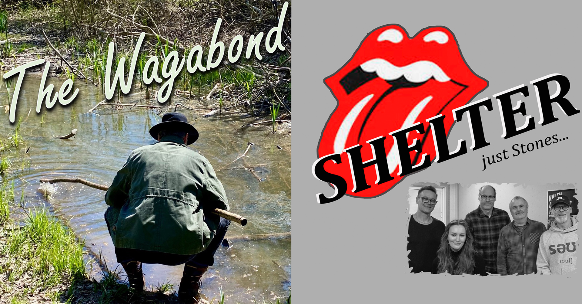 Shelter - Rolling Stones Tribute + The Wagabond // 21:00 - 01:00