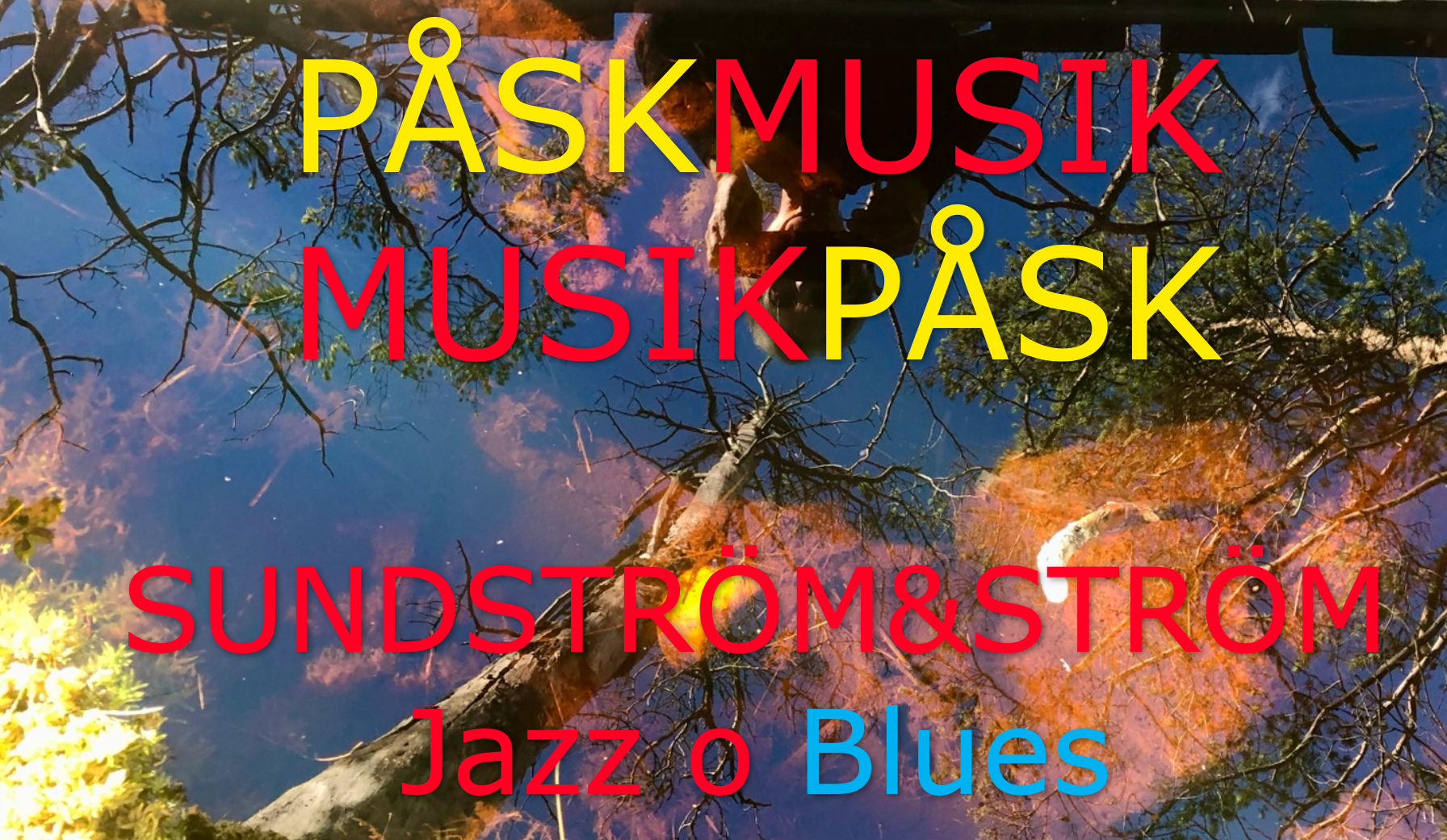 Påskmusik med Sundström &amp; Ström // Jazz &amp; Blues 
