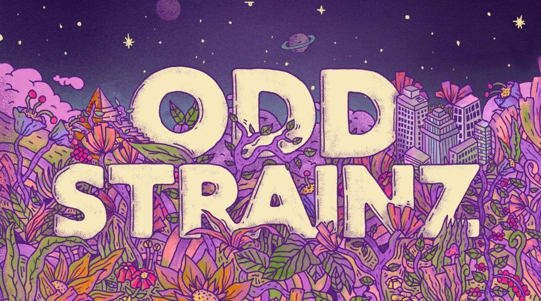 Odd Strainz - Live show &amp; Vinyl release  // Fri entré