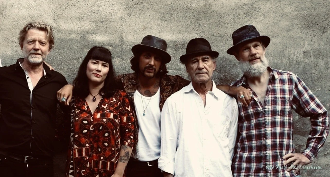 Niki Ivan &amp; Partisanerna // Support: Old Lost John // 21:00 - 23:30