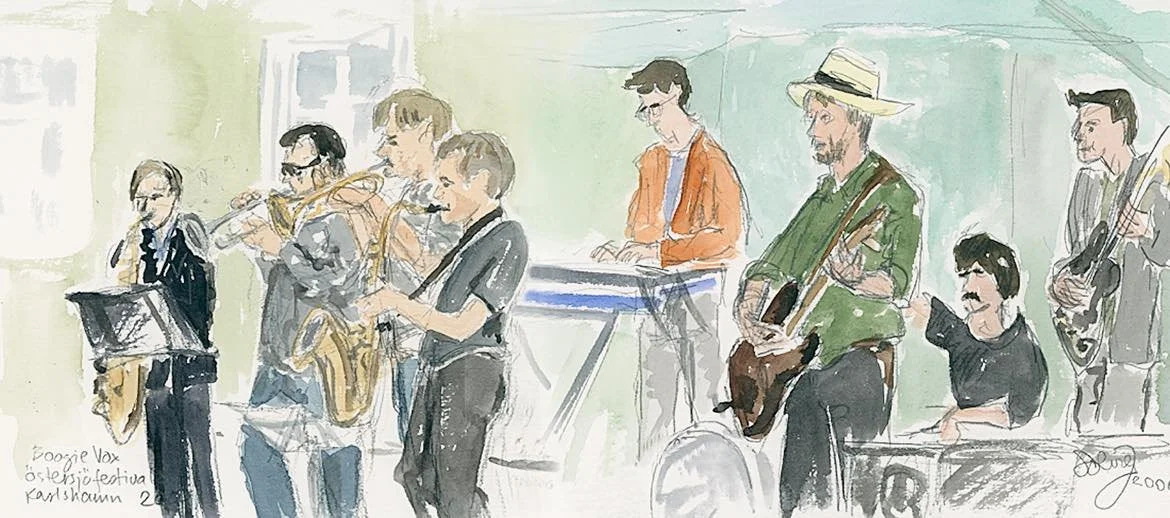 Boogie Vox revival med The Voxettes // 19:00 - 21:00