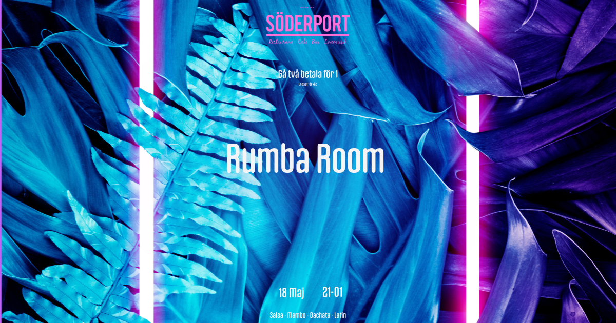 Rumba Room #2 // Gå två för en!