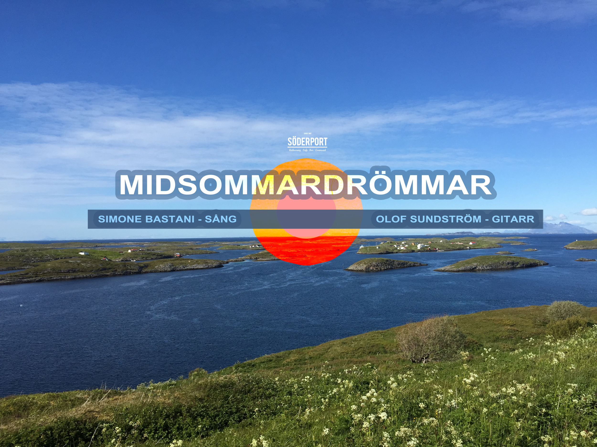 Midsommardrömmar med Simone Bastani &amp; Olof Sundström