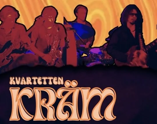 KRÄM // Fri entré // 21:30 - 01:00