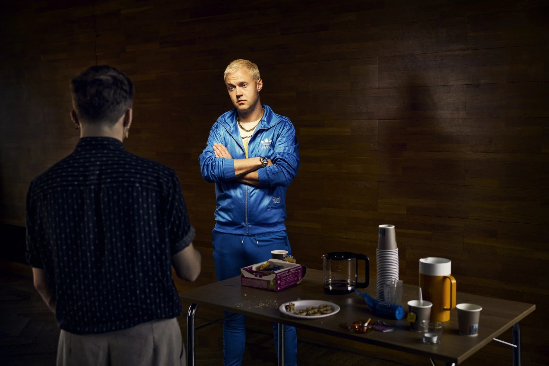 OBS Inställt! Fredrik Söderholm - Hej jag heter Fredrik... // 20:00-22:00