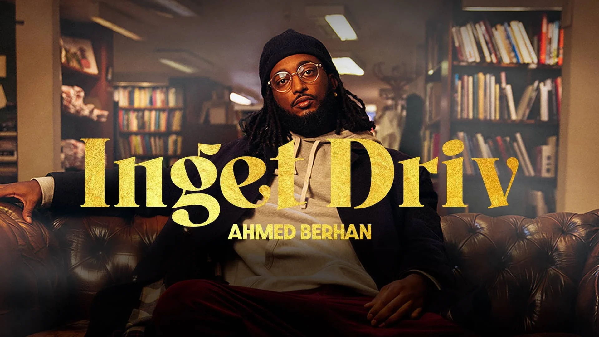 OBS Inställt! - Ahmed Berhan // Skämtidyll // 20:30-23:00