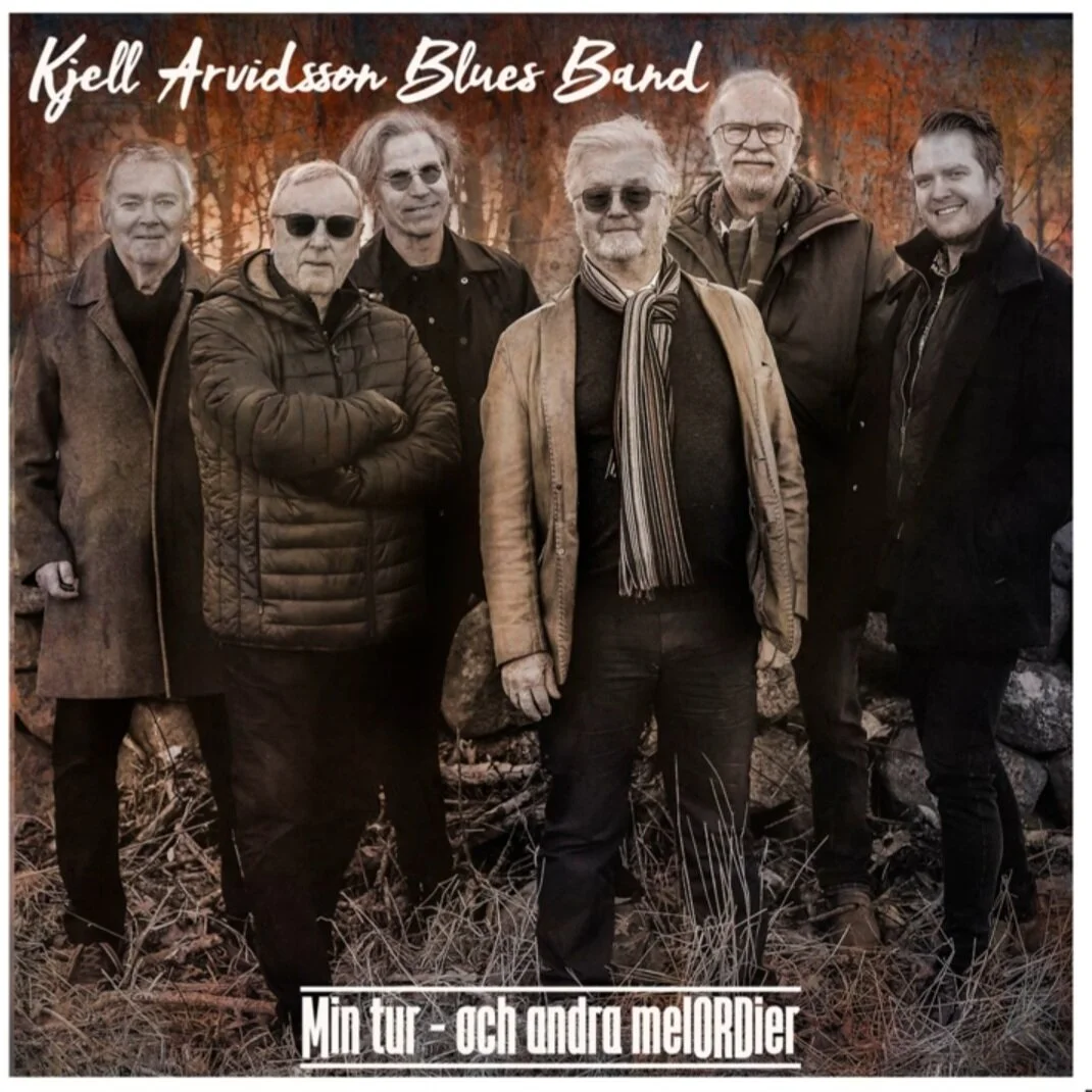 Kjell Arvidssons Blues Band // Fri entré // 19:00 - 21:00