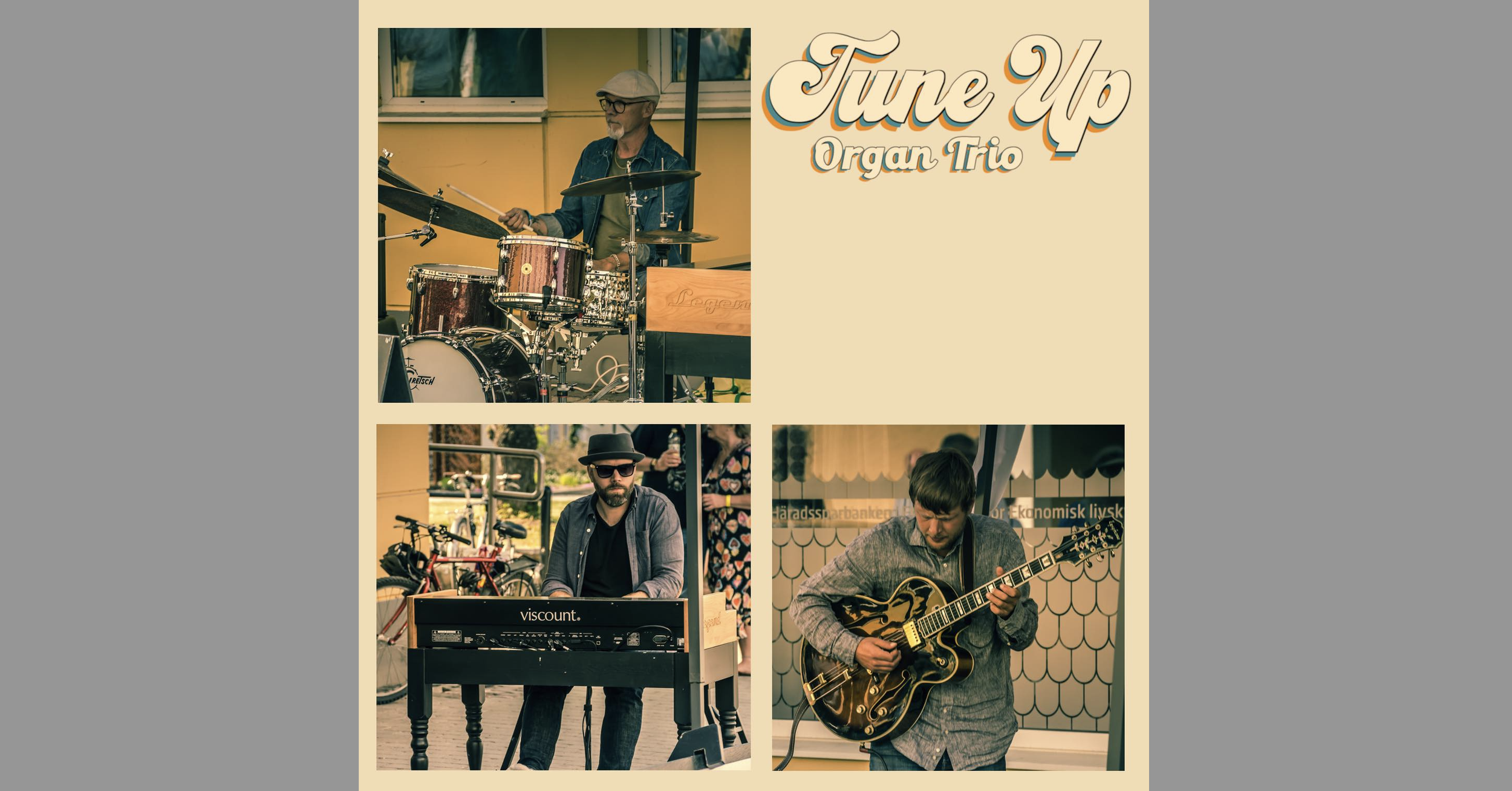 Tune Up Organ Trio // 21:00 - 23:00