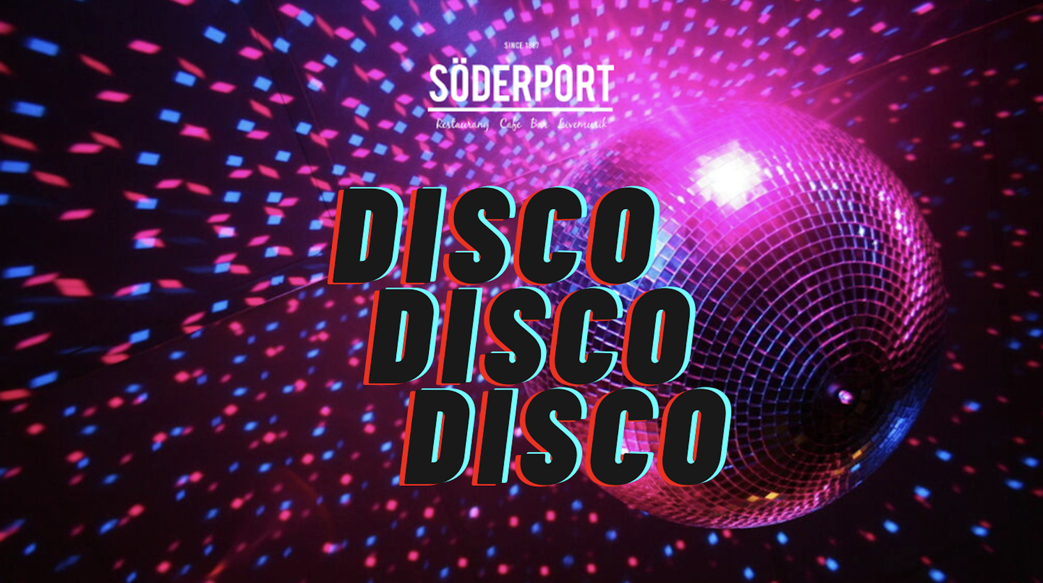 Disco Disco Disco! // Fri Entré