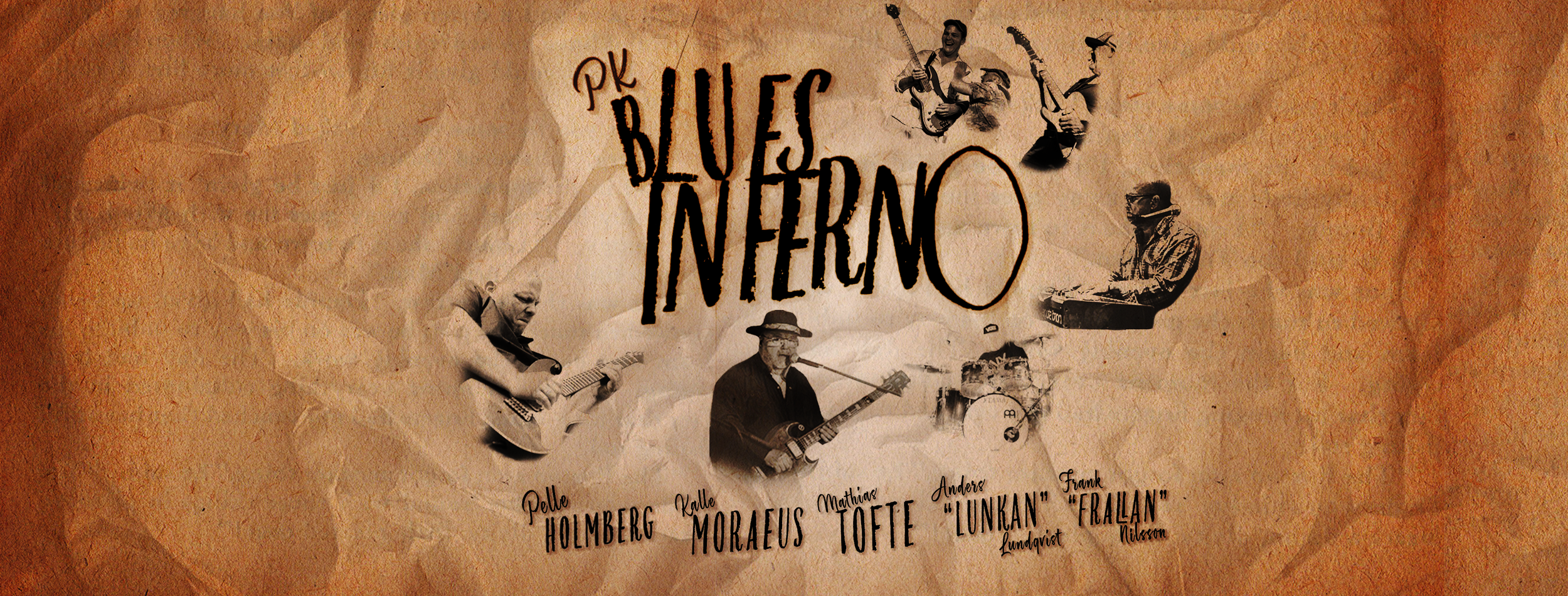 PK Bluesinferno - Kalle Moraeus - Pelle Holmberg m.fl // 20:00-23:00