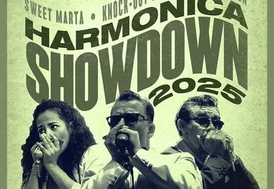 Harmonica Showdown //  Bluesföreningen Crossroads // 20:00-23:30