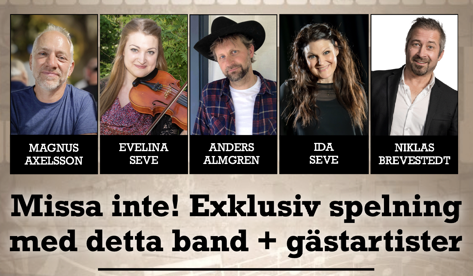Live: Country, Soul &amp; Pop! // Fri entré // 20:00