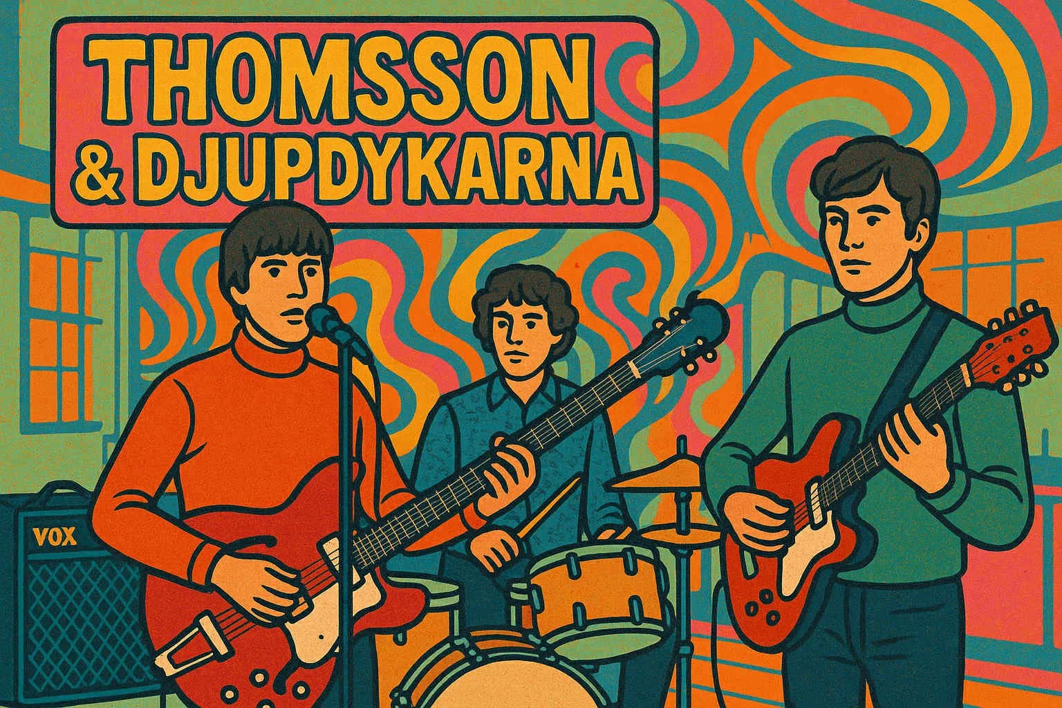 Thomsson &amp; Djupdykarna // Fri entré // 20:00