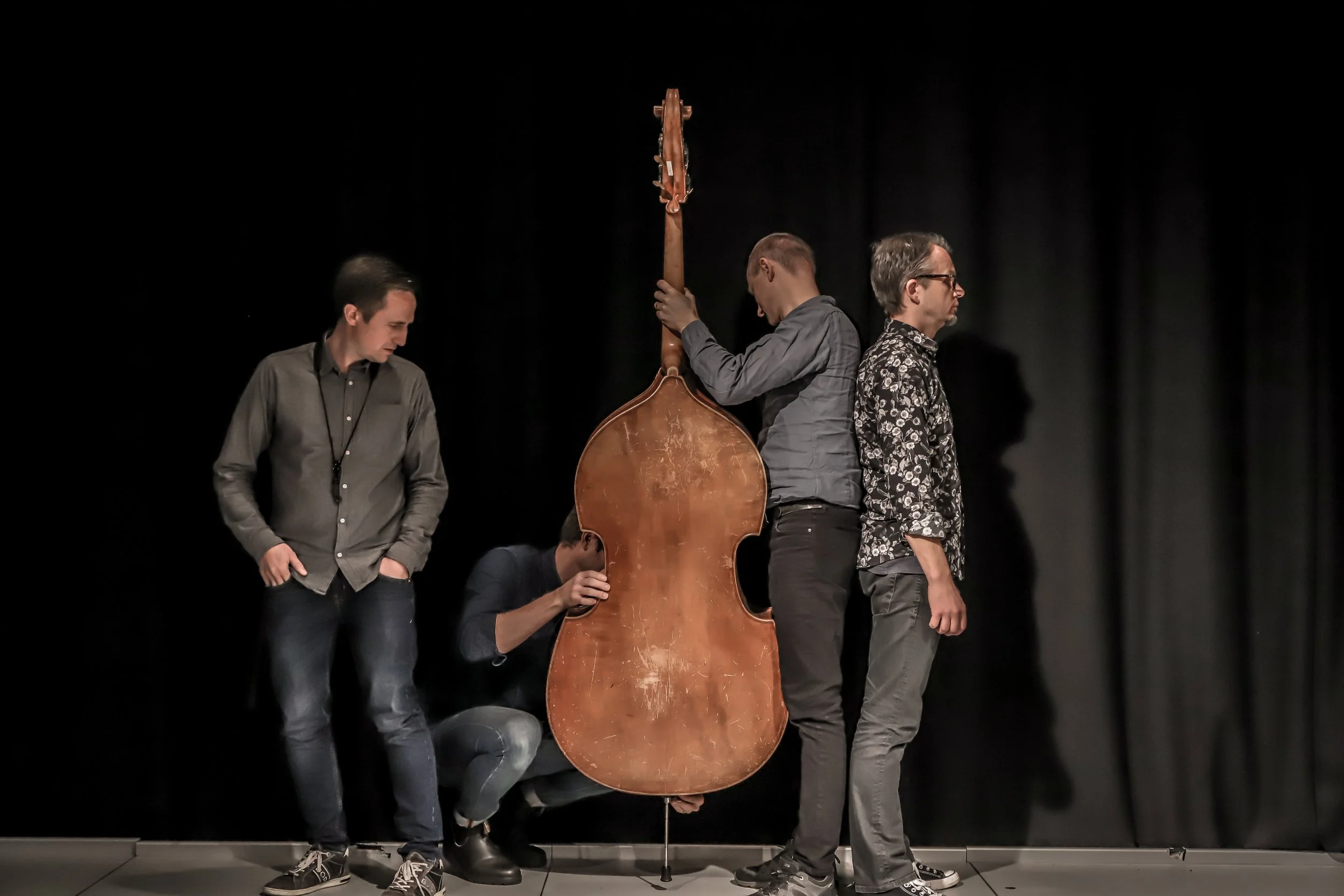 OBS - INSTÄLLT! // SE-Quartet // 21:00