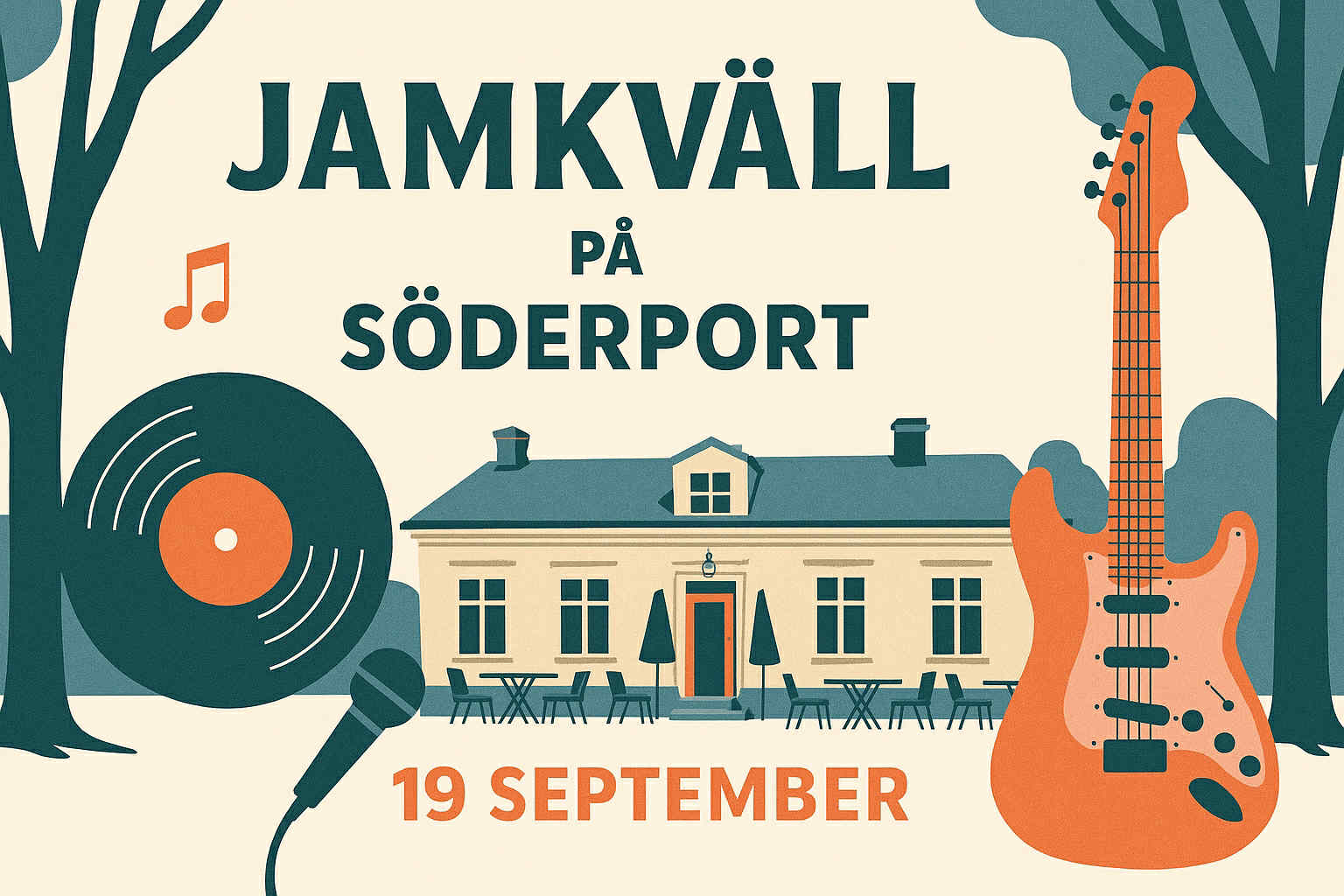 Fredags-Jam Session // 20:30 // Fri entré! 