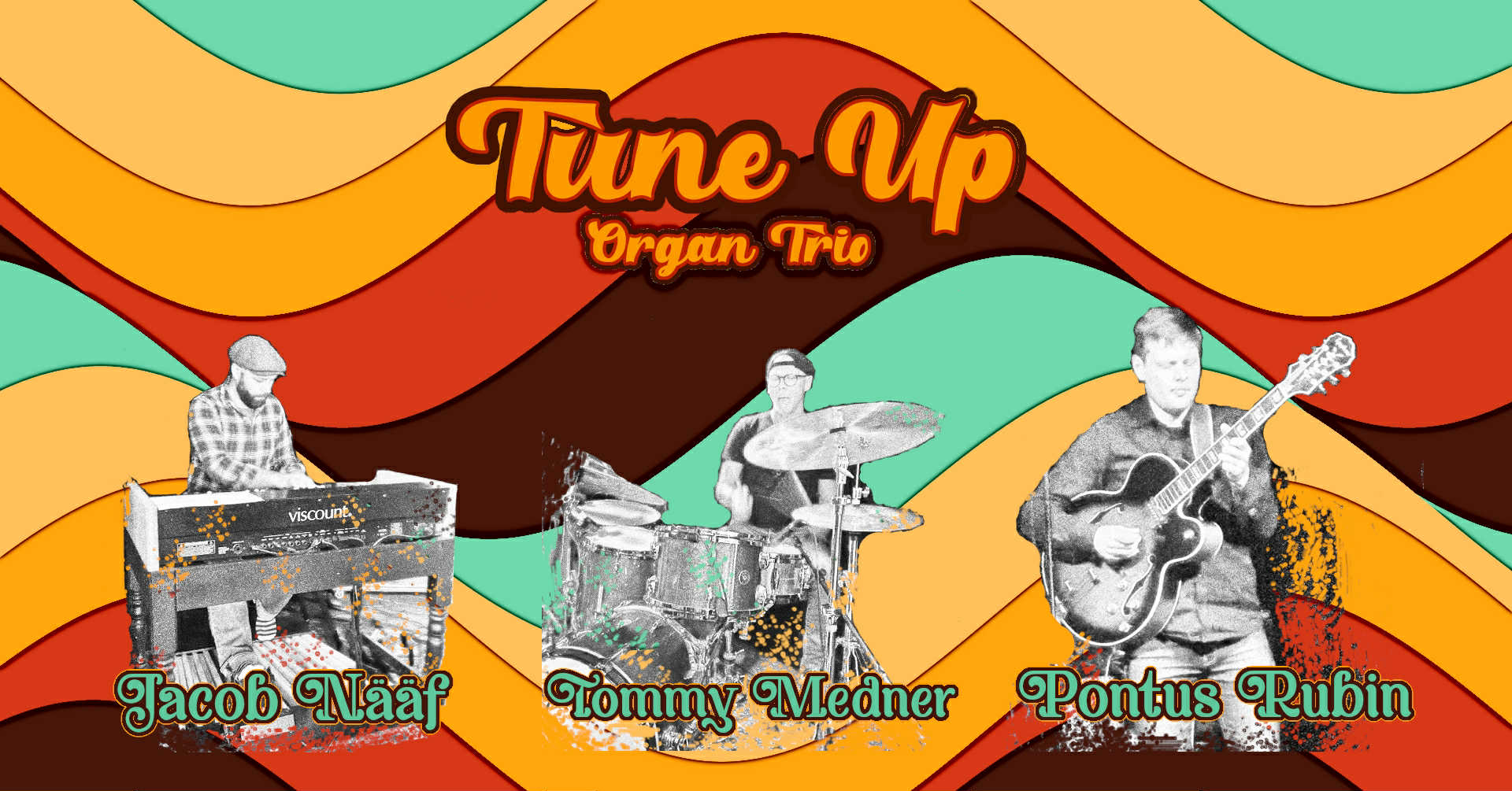 En hyllning till Amy Winehouse + Tune Up Organ Trio // 20:00 // Fri entrè!