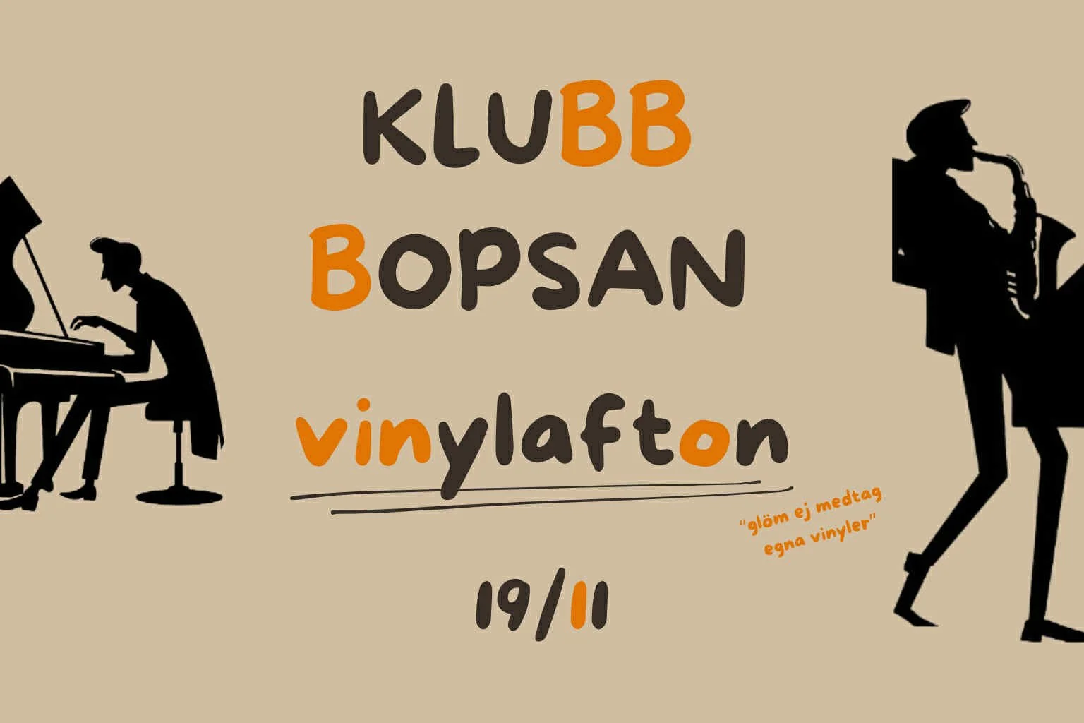 Klubb Bopsan // Fri entré // 20:00