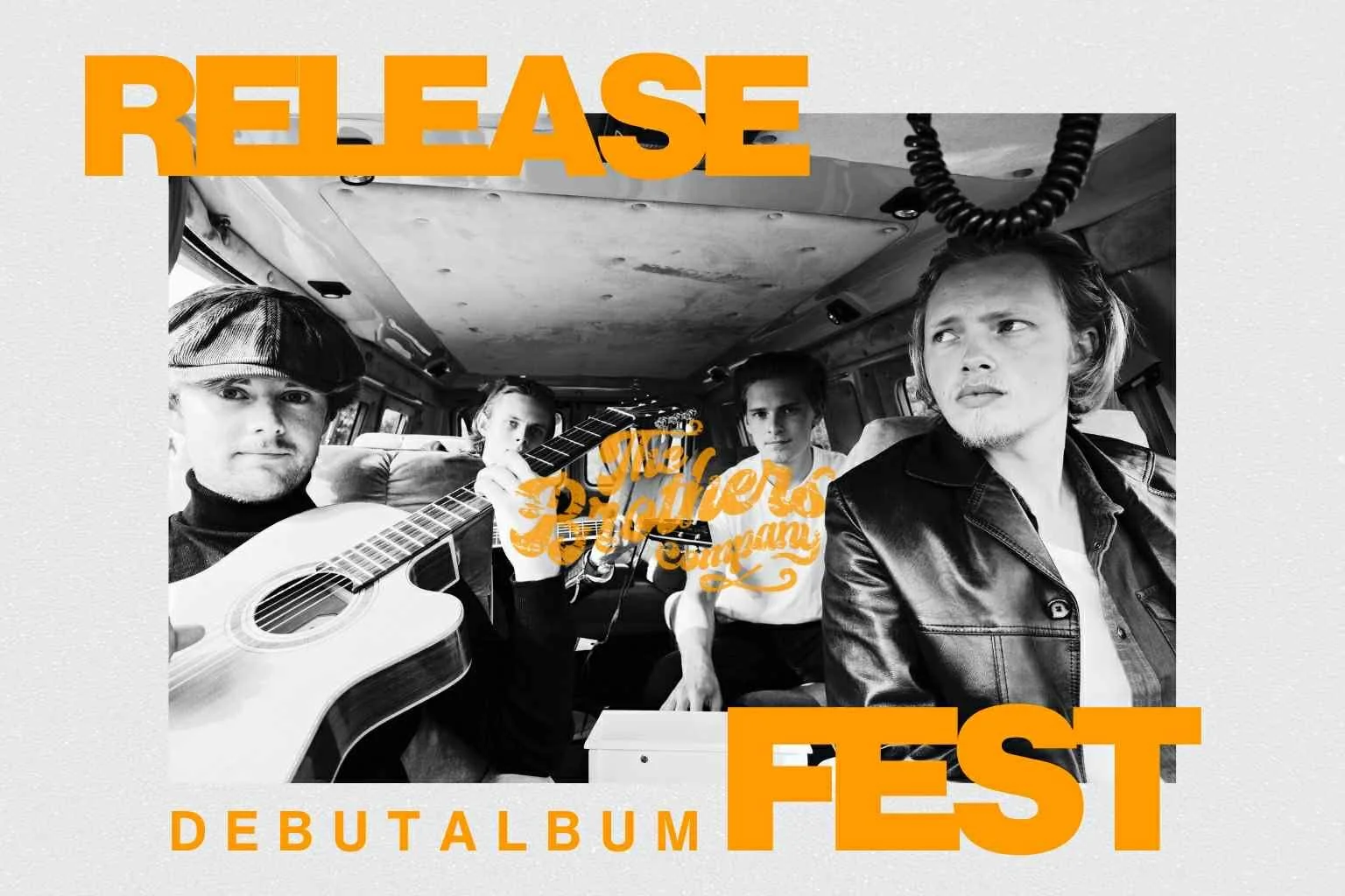 Releasekonsert med TBC &amp; Lucia-JAM!