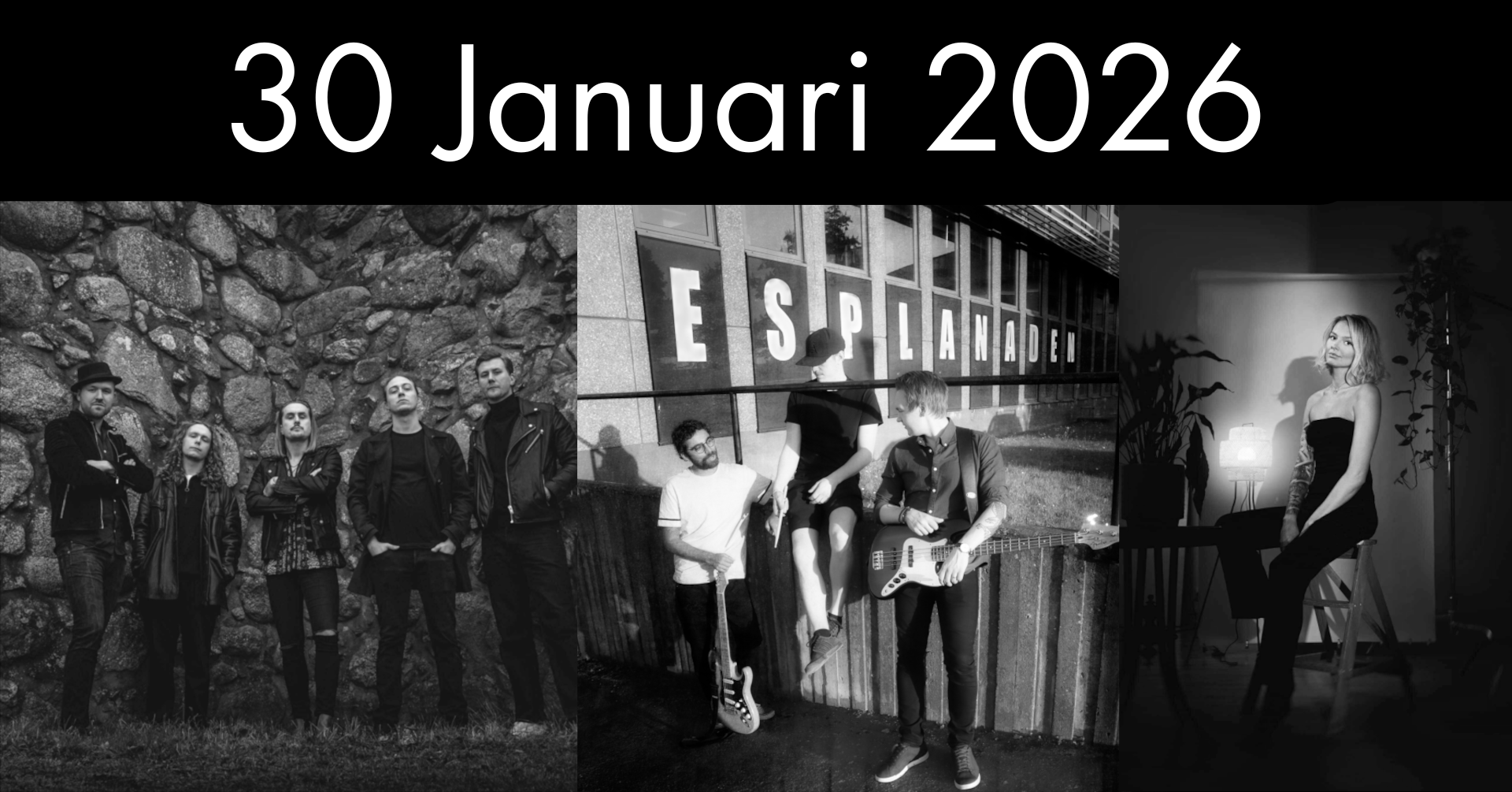 Sabina Thurner // Esplanaden // evelyne // 21:00 