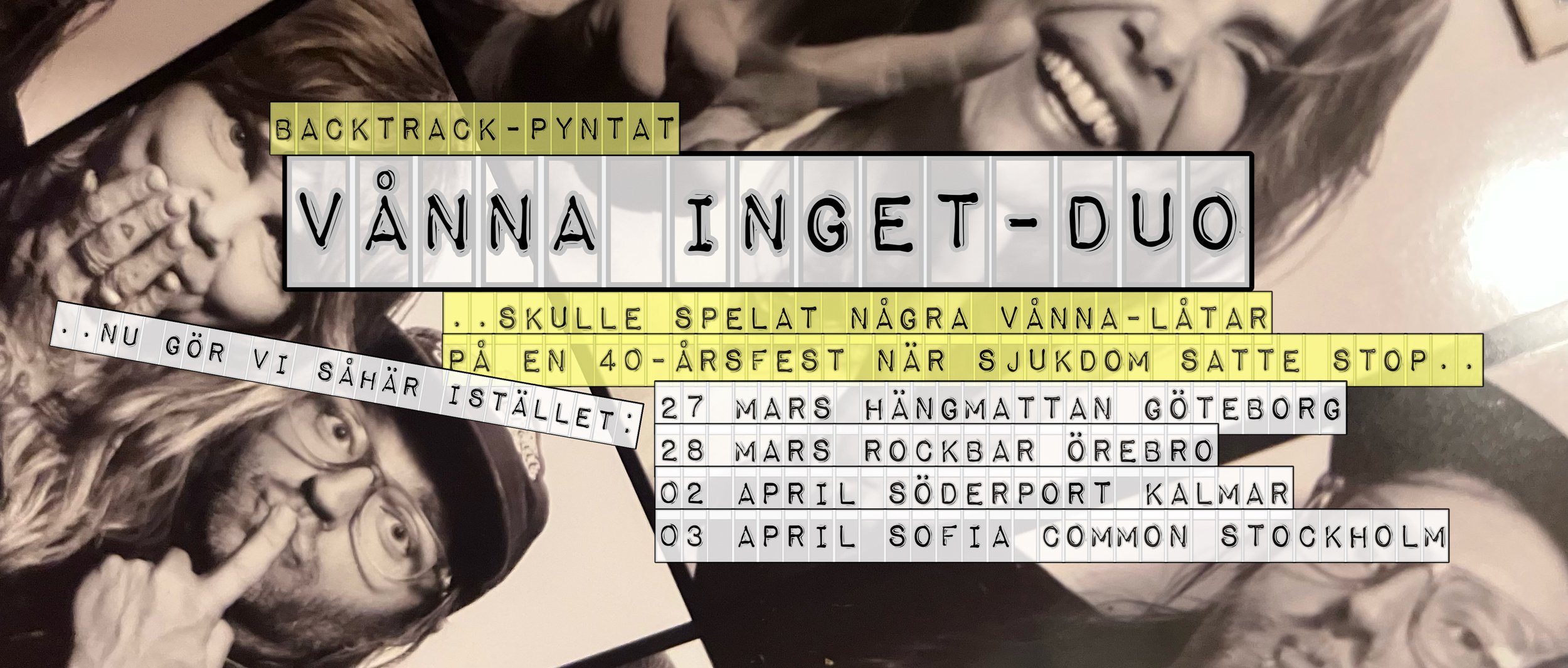 Vånna inget-Duo // Popidyll // 21:00