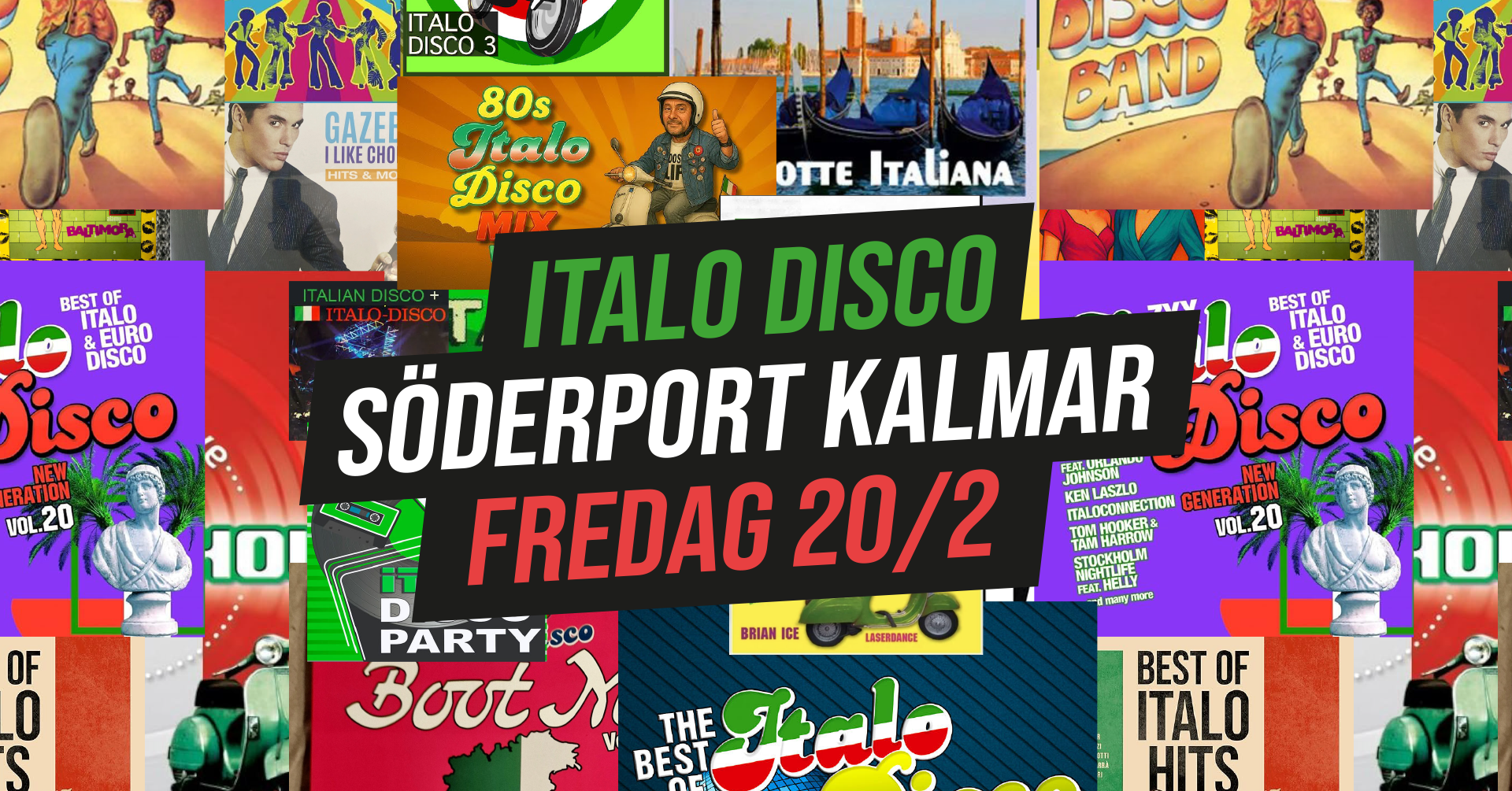 Italo Disco // 21:00 