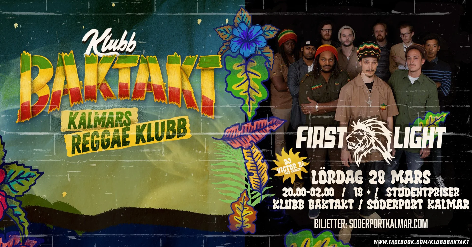 First Light // Klubb Baktakt // 20:00