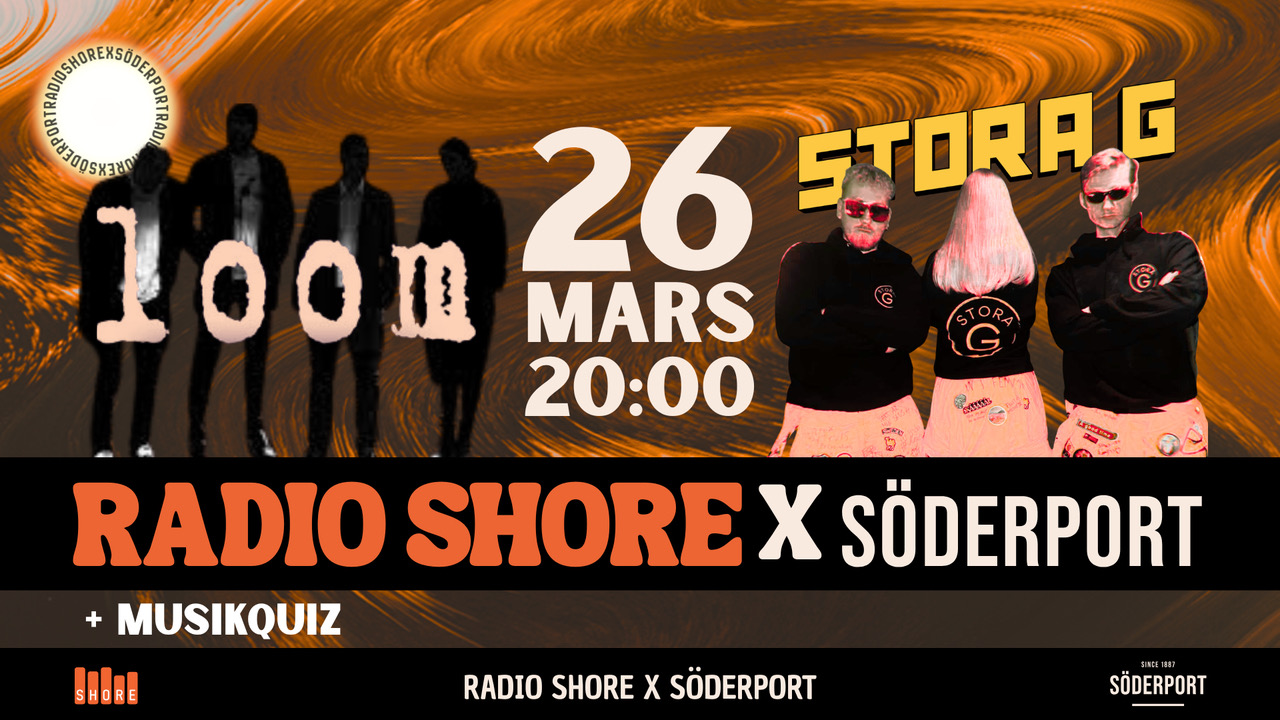 Radio Shore x Söderport
